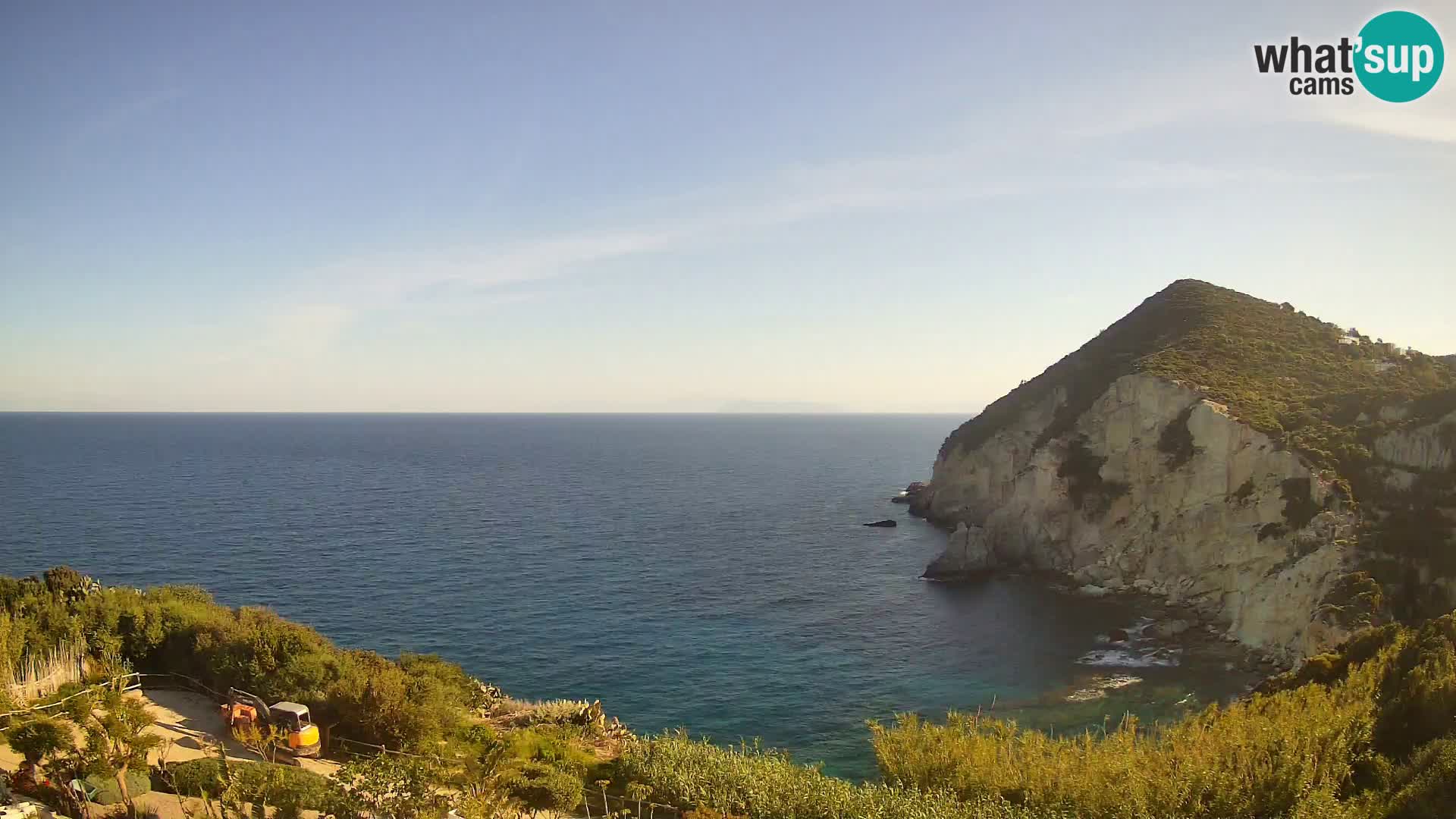 Webcam Relais Solis | Île de Ponza