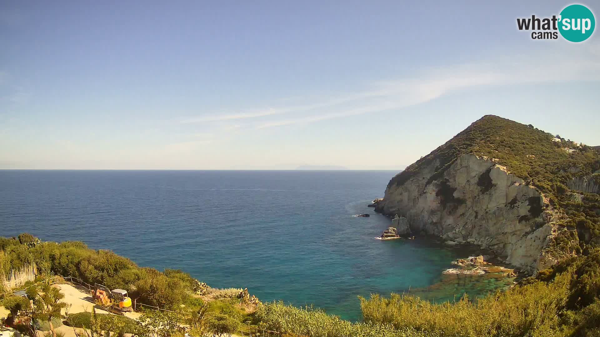 Webcam Relais Solis | Île de Ponza