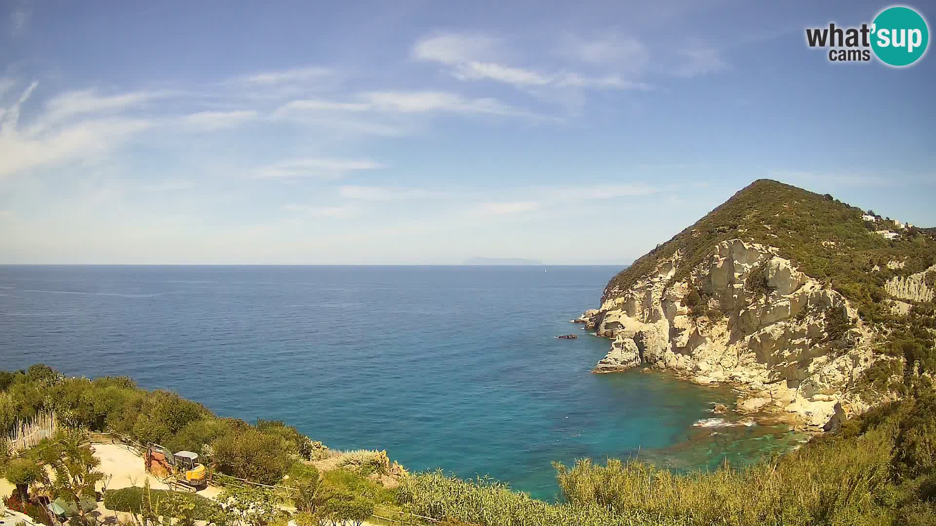 Kamera Relais Solis | otok Ponza