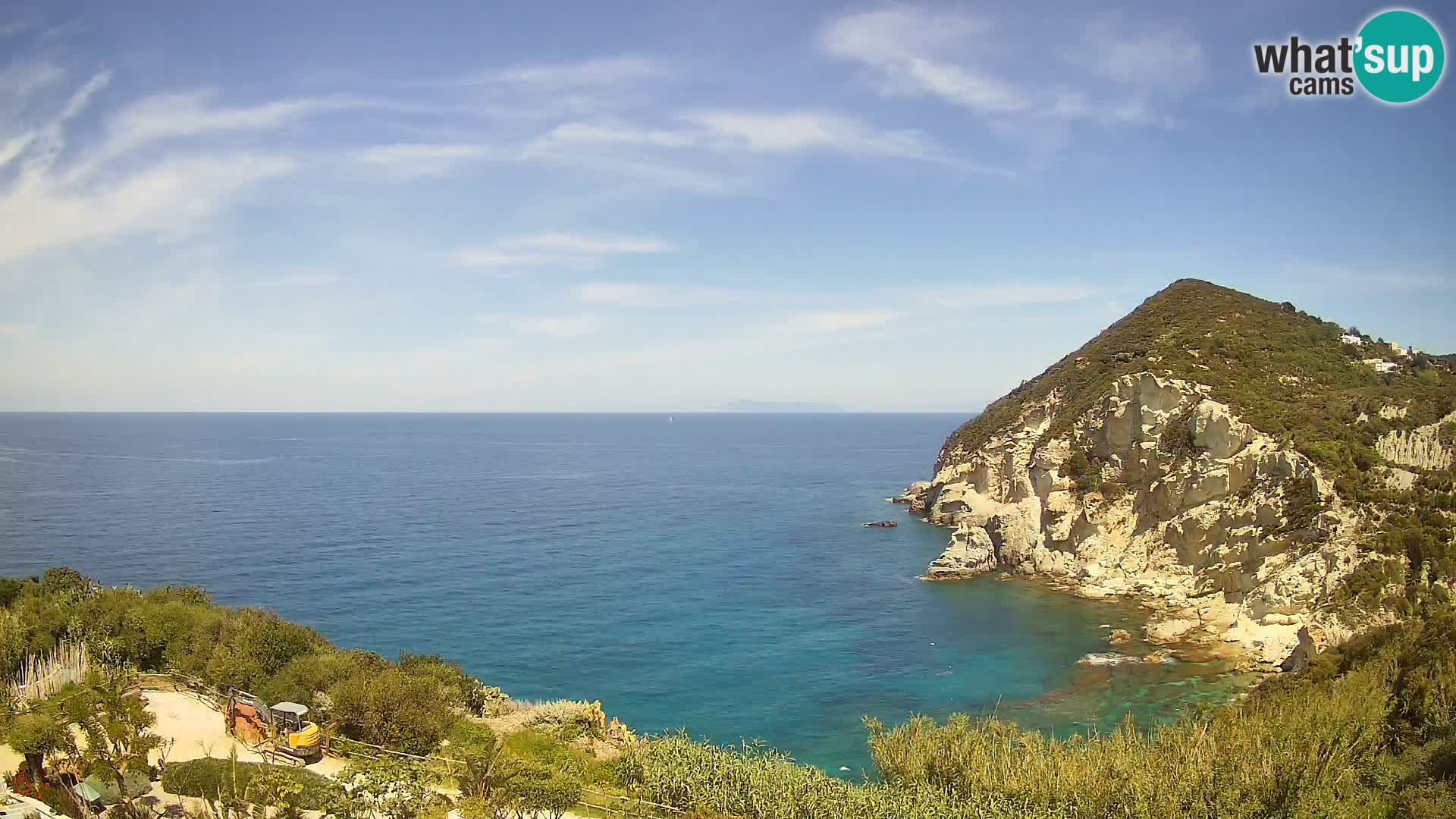 Kamera Relais Solis | otok Ponza