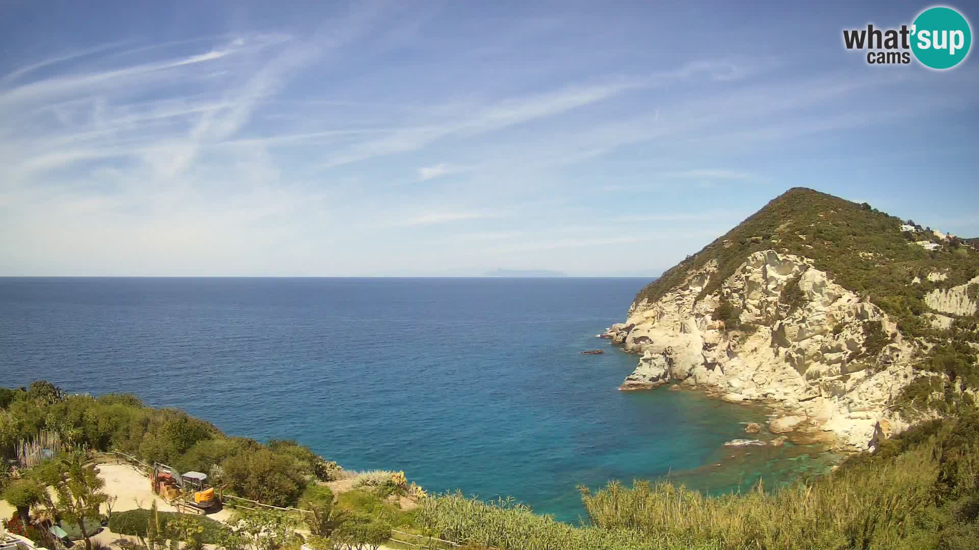 Webcam Relais Solis | Île de Ponza