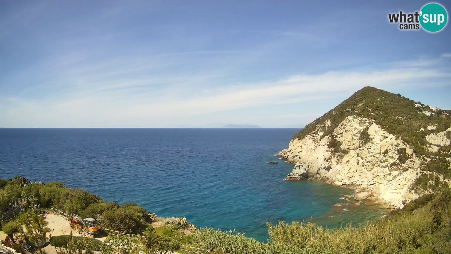 Camera en vivo Relais Solis Isla di Ponza