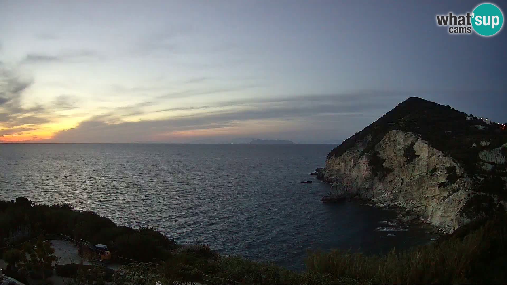 Webcam Relais Solis | Ponza Island