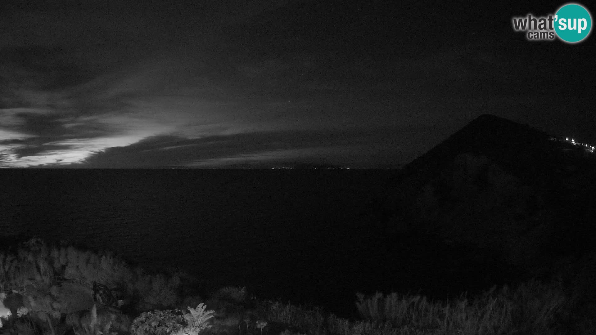 Relais Solis webcam | Ponza Insel