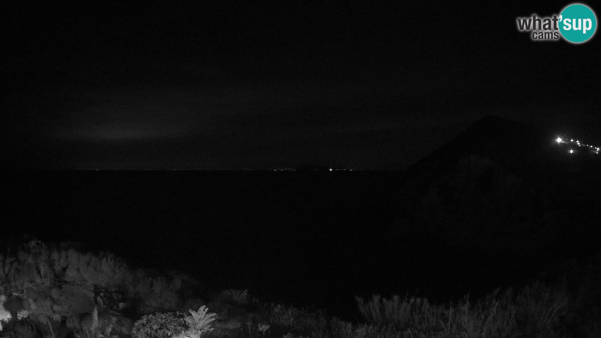 Webcam Relais Solis | Île de Ponza