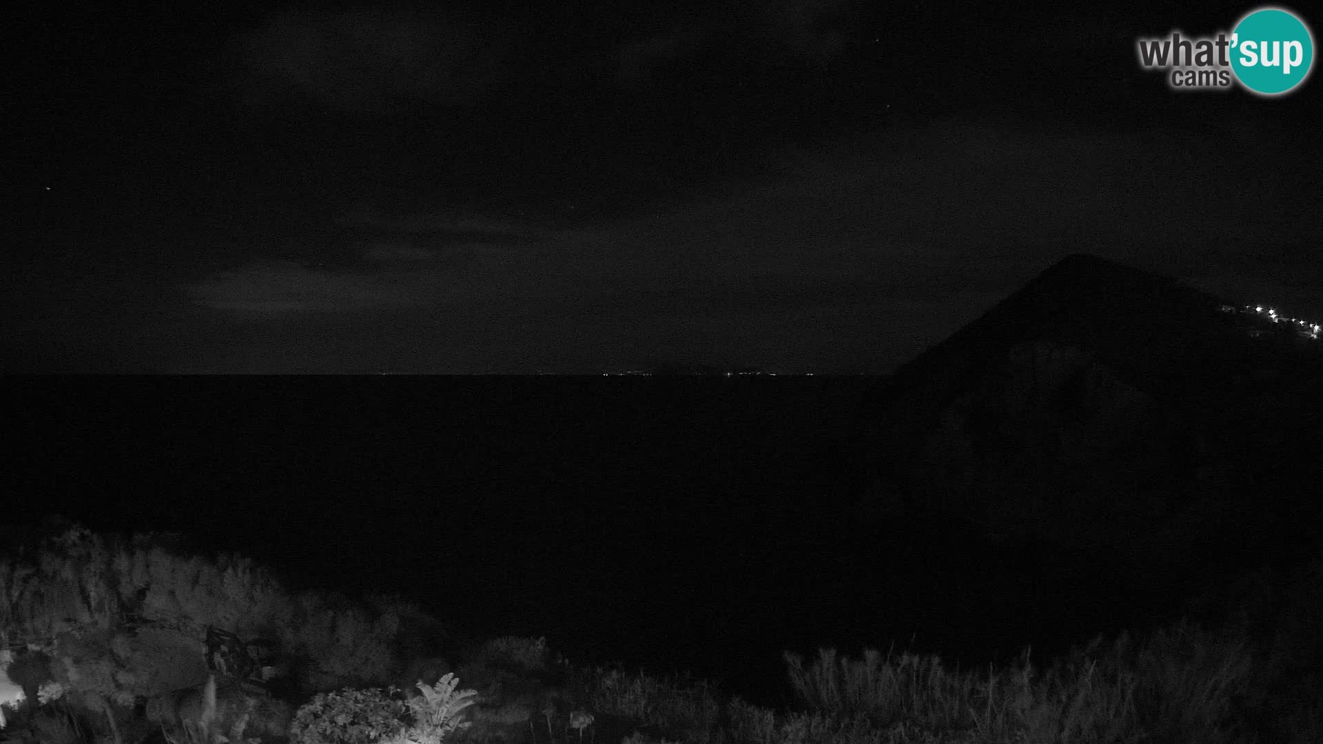 Webcam Relais Solis | Île de Ponza