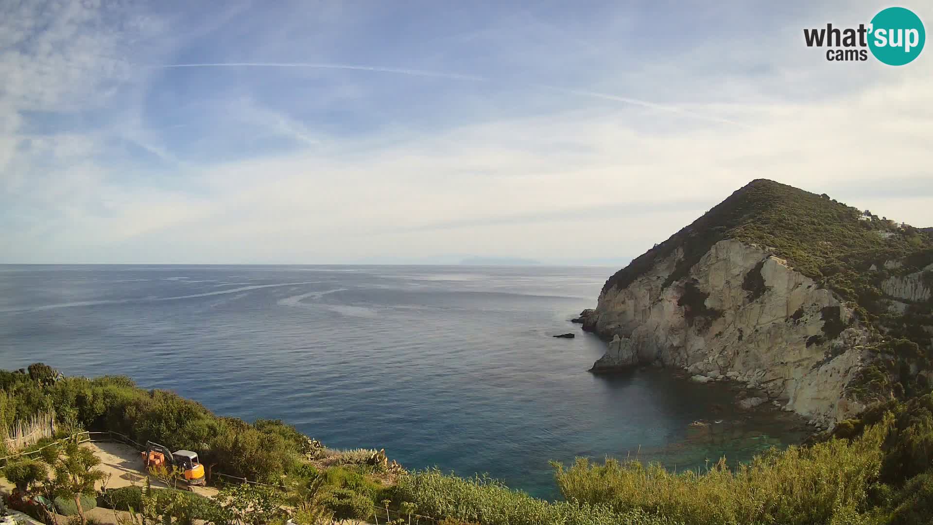 Webcam Relais Solis | Ponza Island