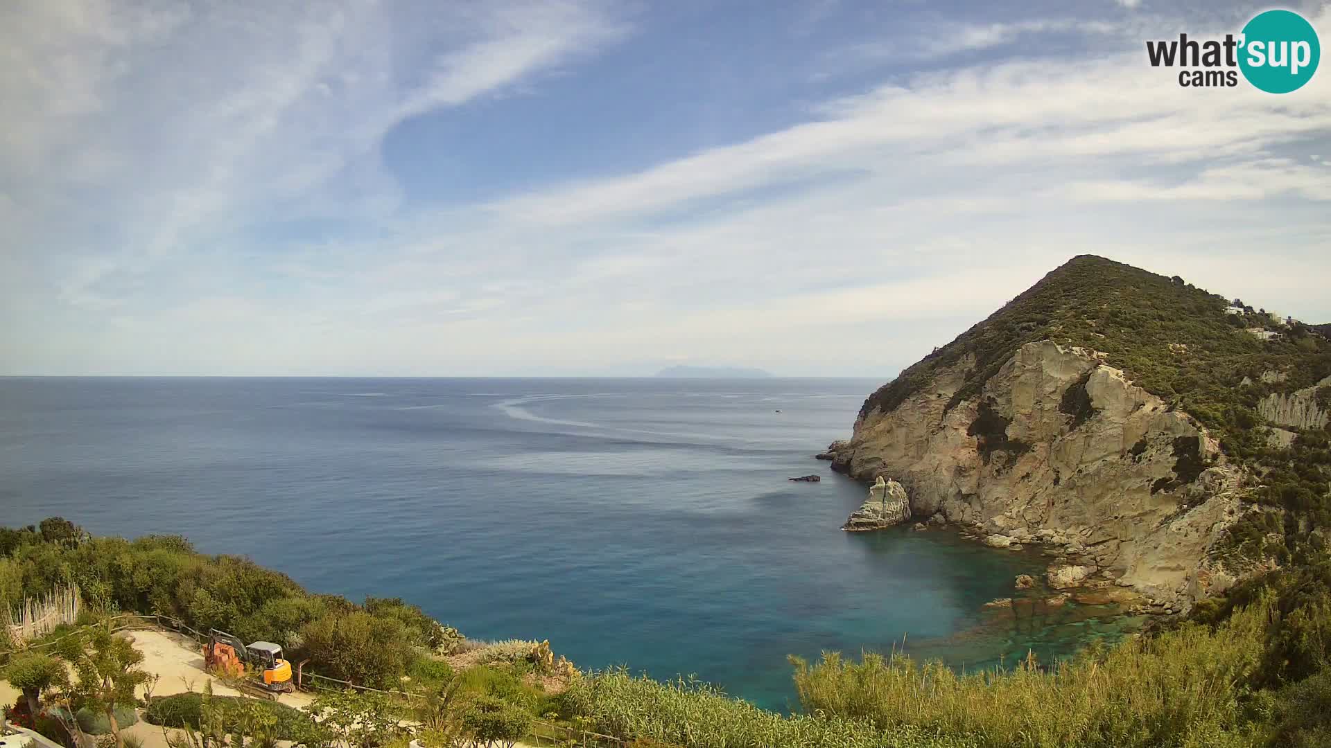 Camera en vivo Relais Solis Isla di Ponza