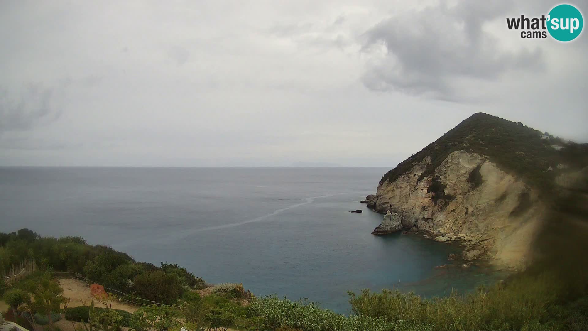 Web kamera Relais Solis | Otok Ponza
