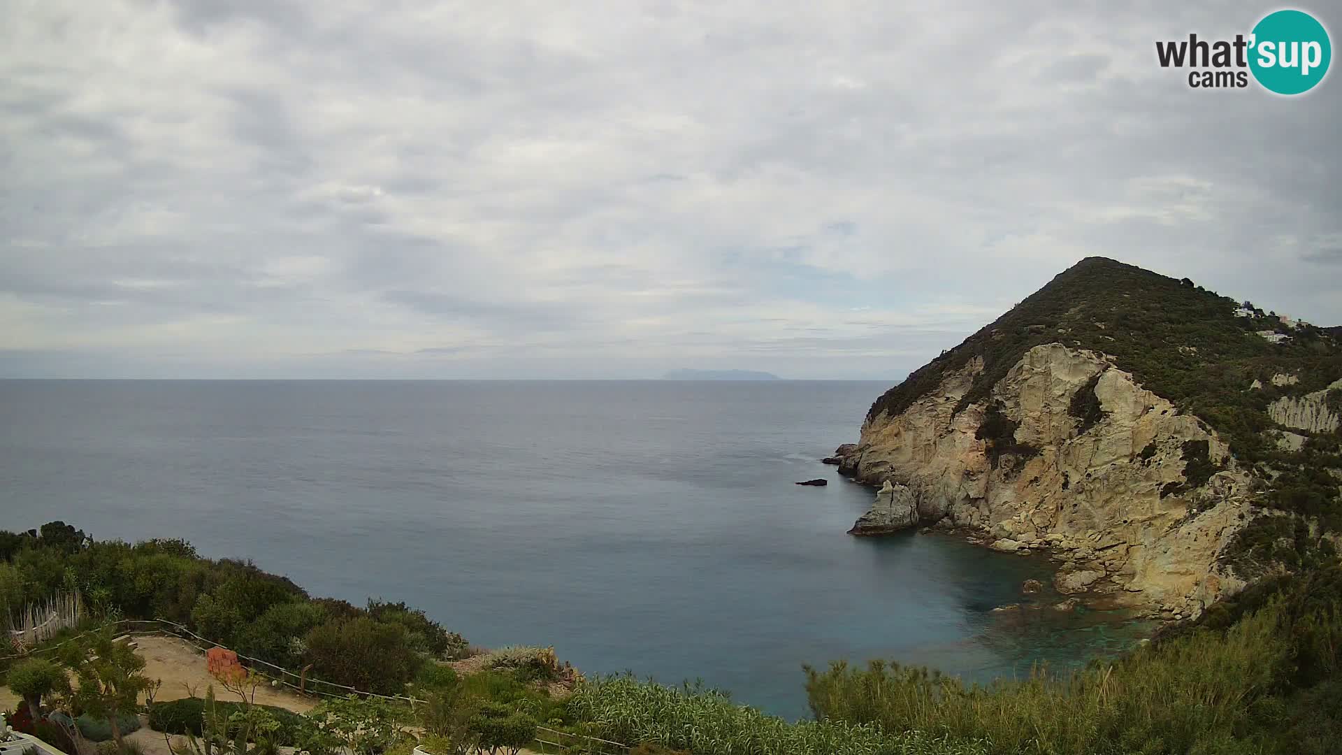 Webcam Relais Solis | Ponza Island