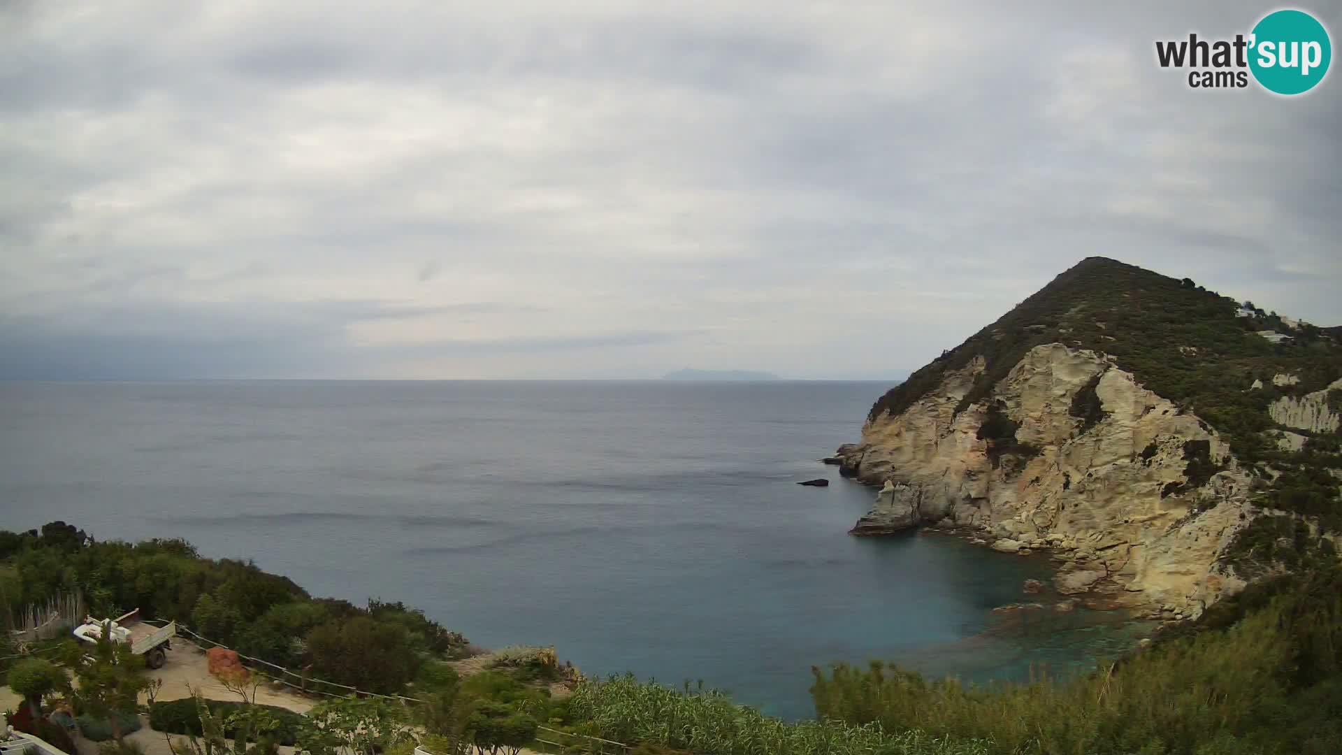 Webcam Relais Solis | Île de Ponza
