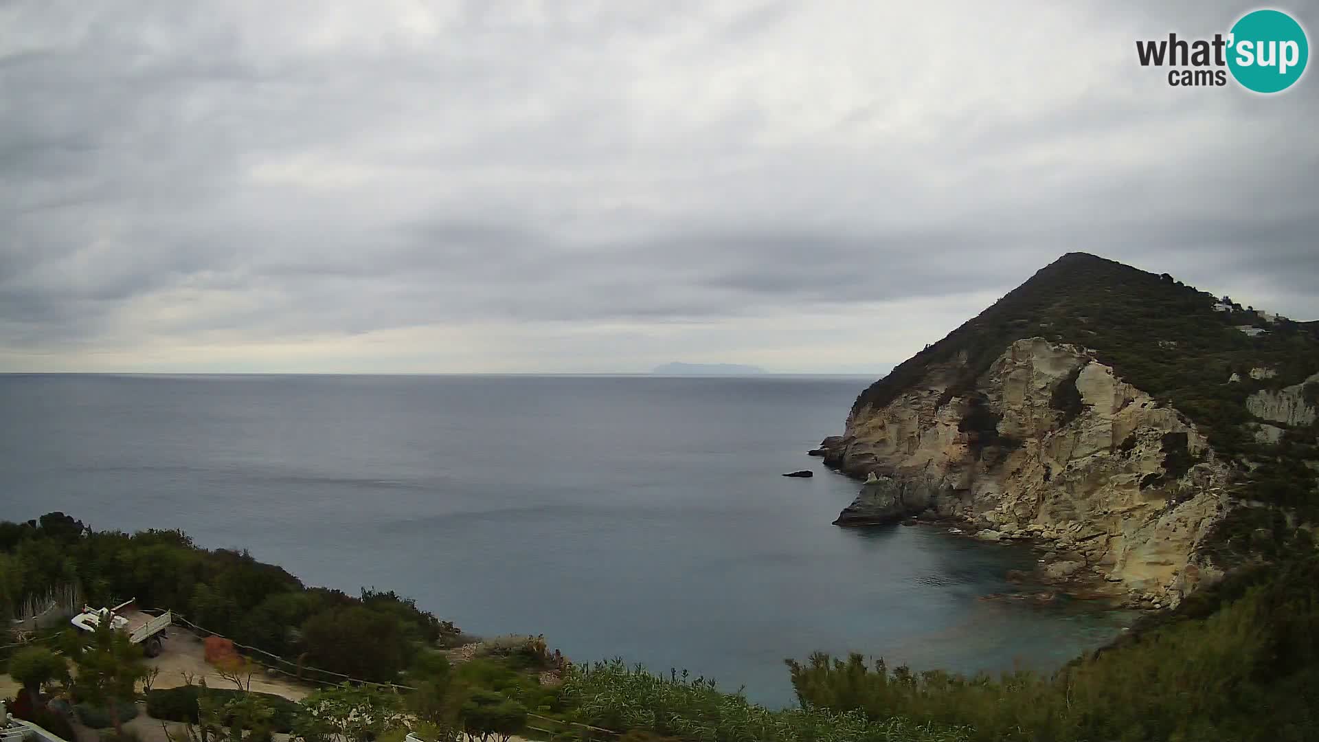 Webcam Relais Solis | Île de Ponza
