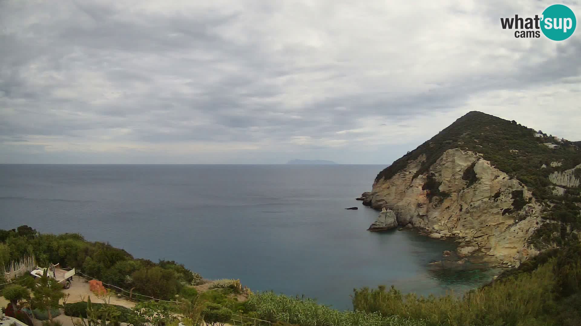 Kamera Relais Solis | otok Ponza