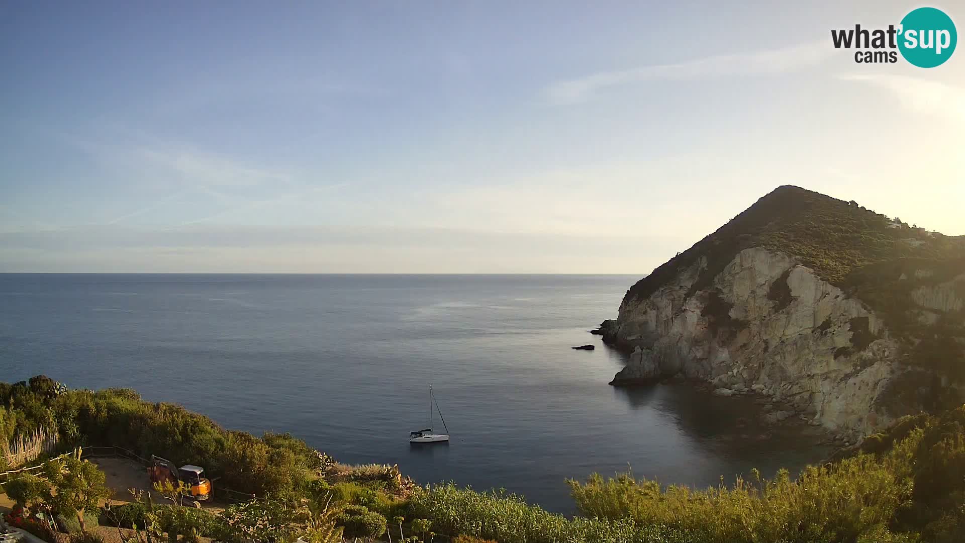 Webcam Relais Solis | Île de Ponza