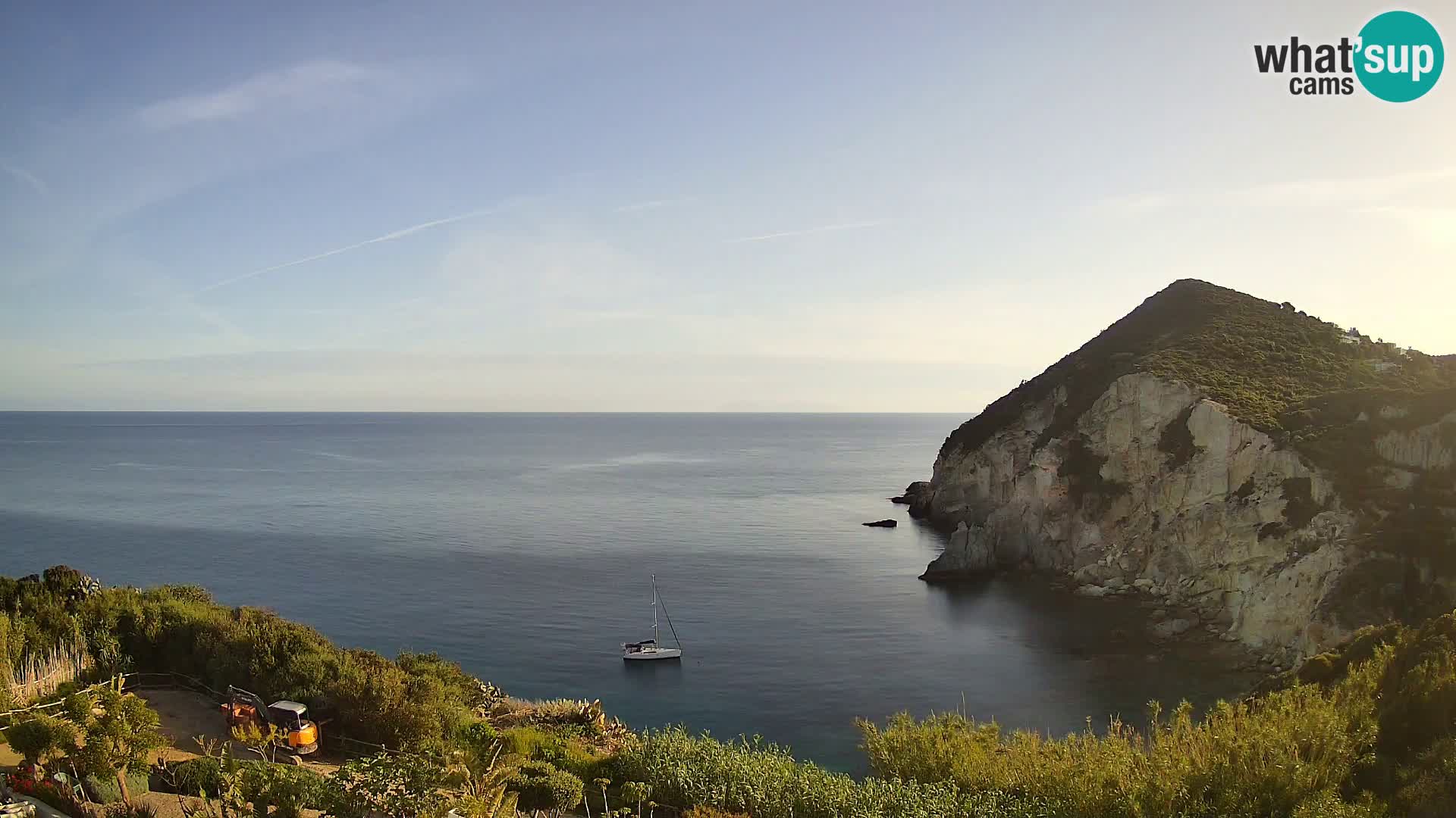 Relais Solis webcam | Ponza Insel