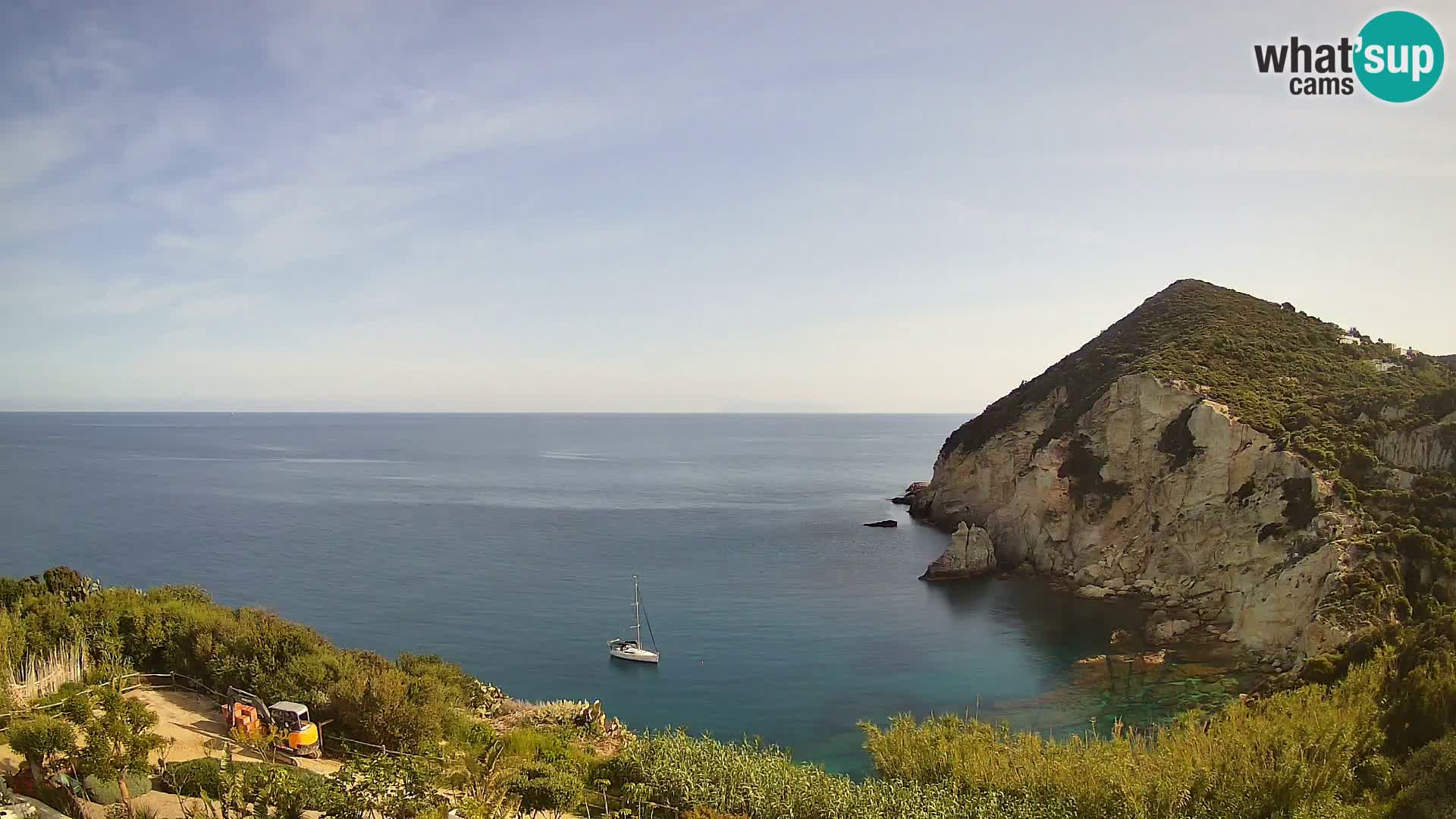 Web kamera Relais Solis | Otok Ponza