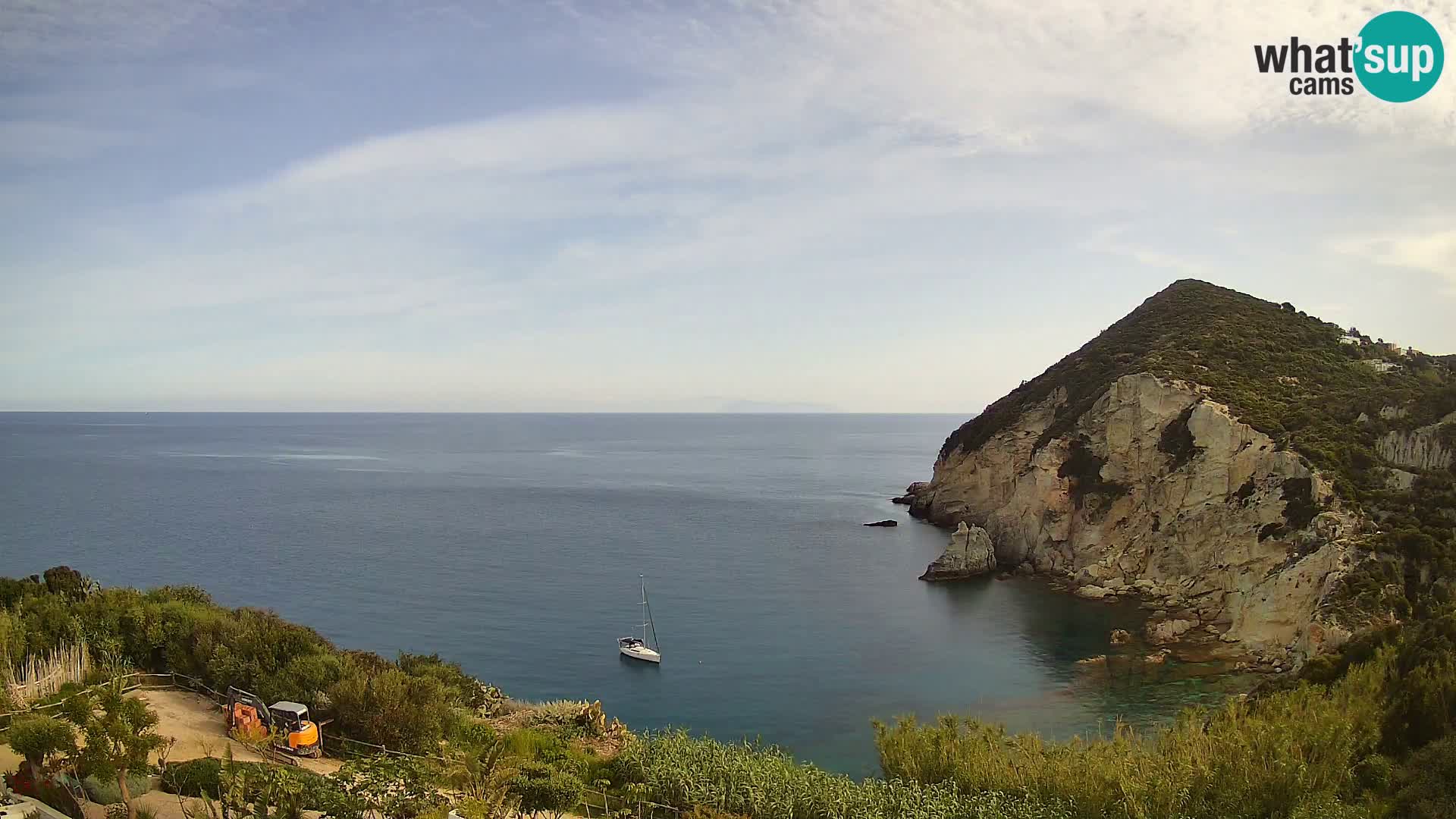 Webcam Relais Solis | Ponza Island