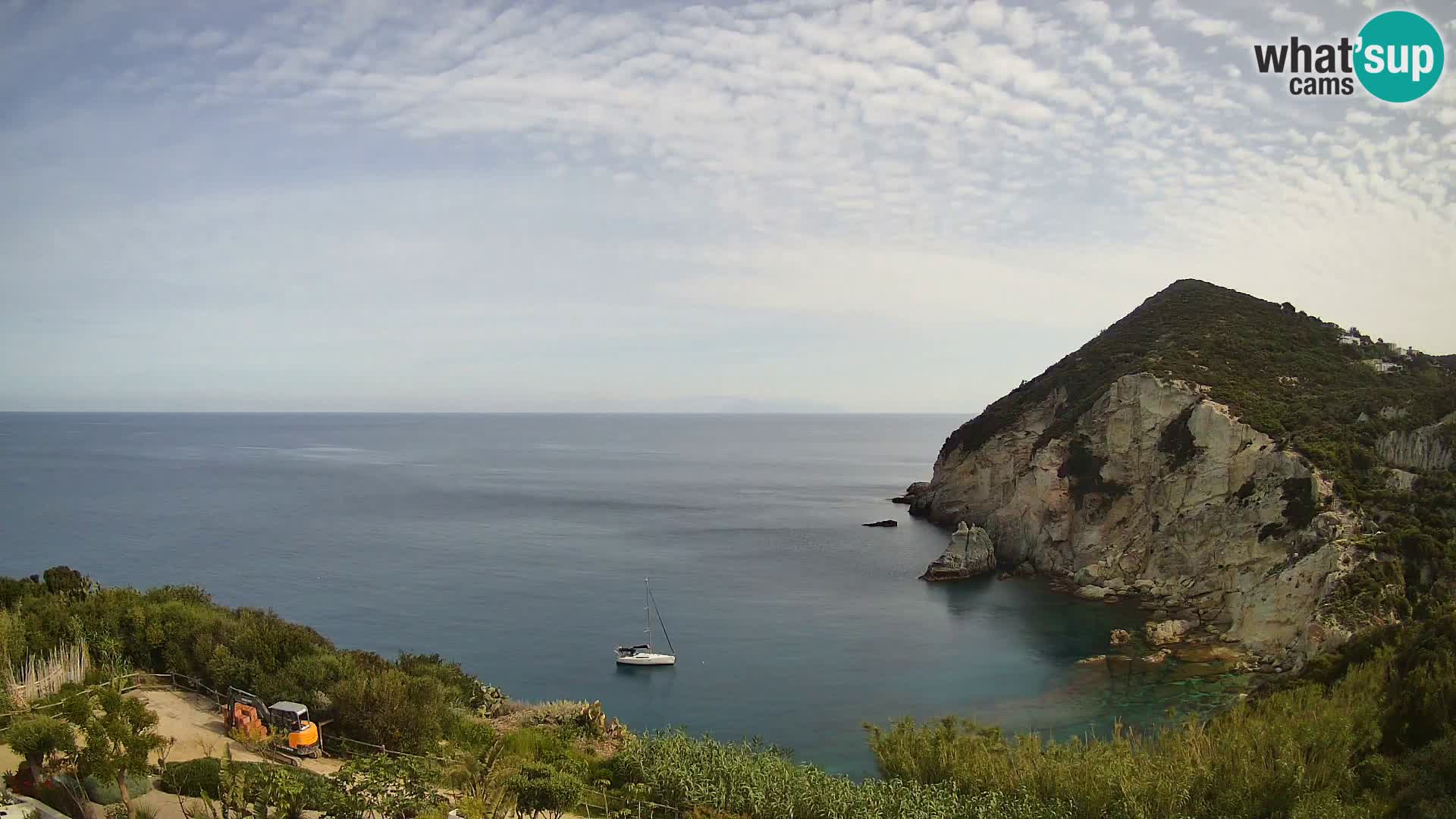 Web kamera Relais Solis | Otok Ponza