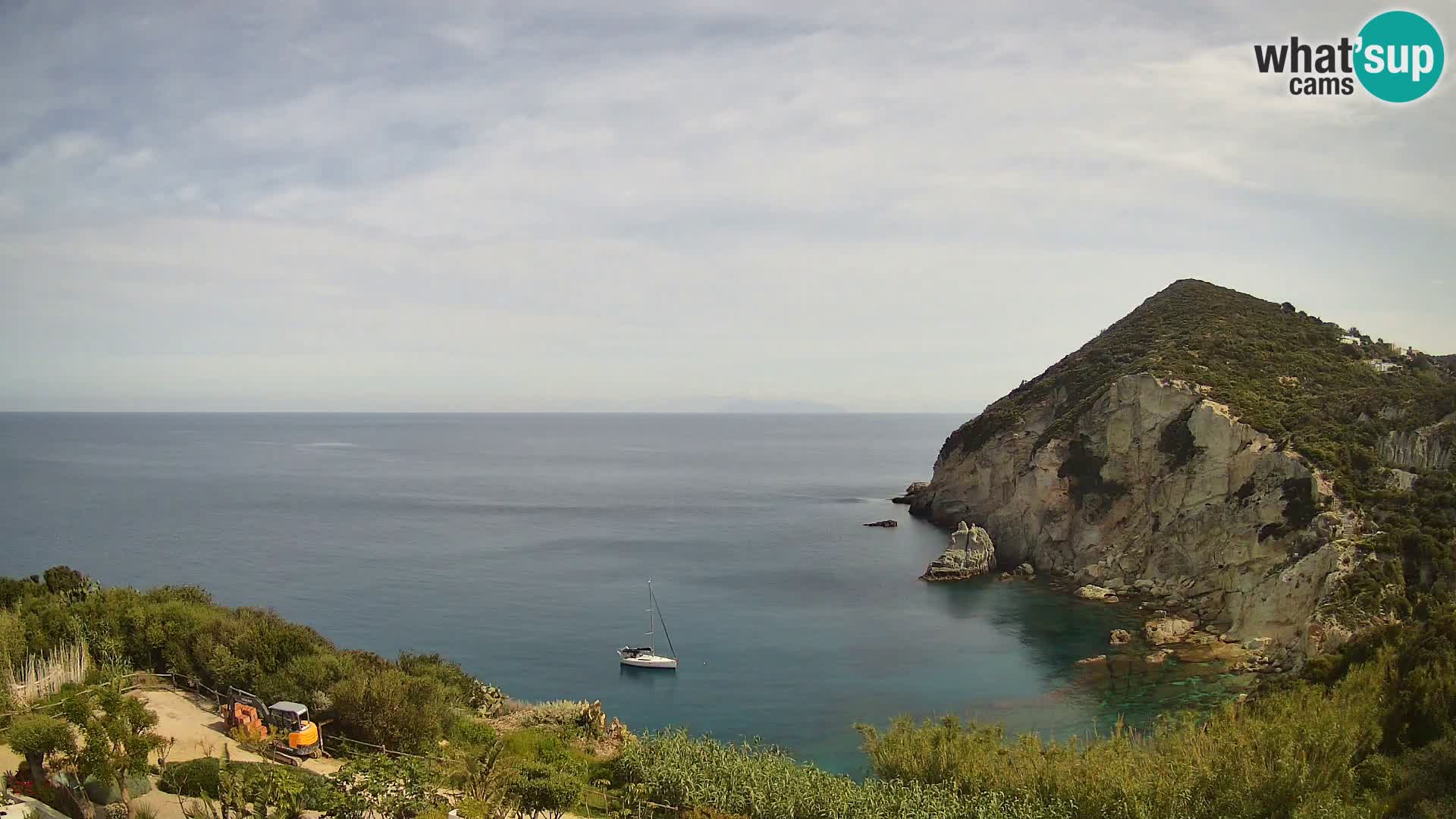 Relais Solis Webcam | isola di Ponza