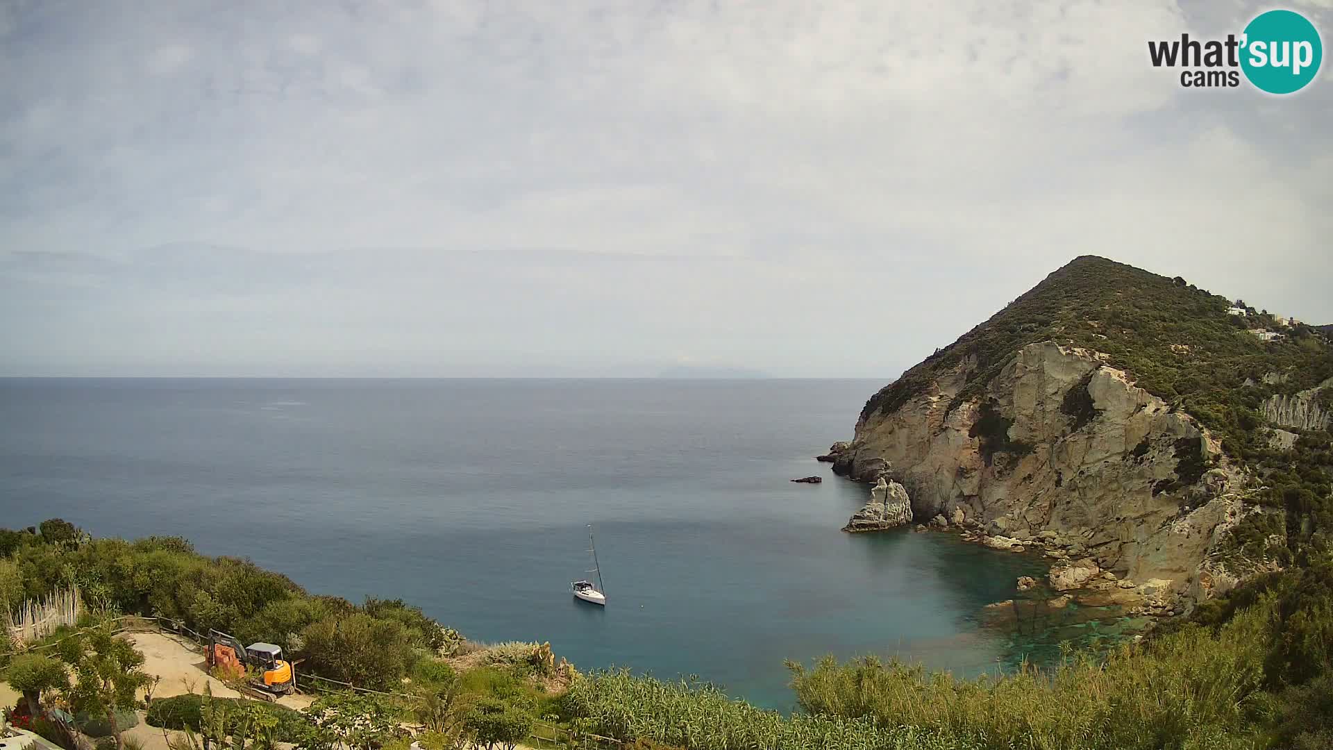 Relais Solis Webcam | isola di Ponza