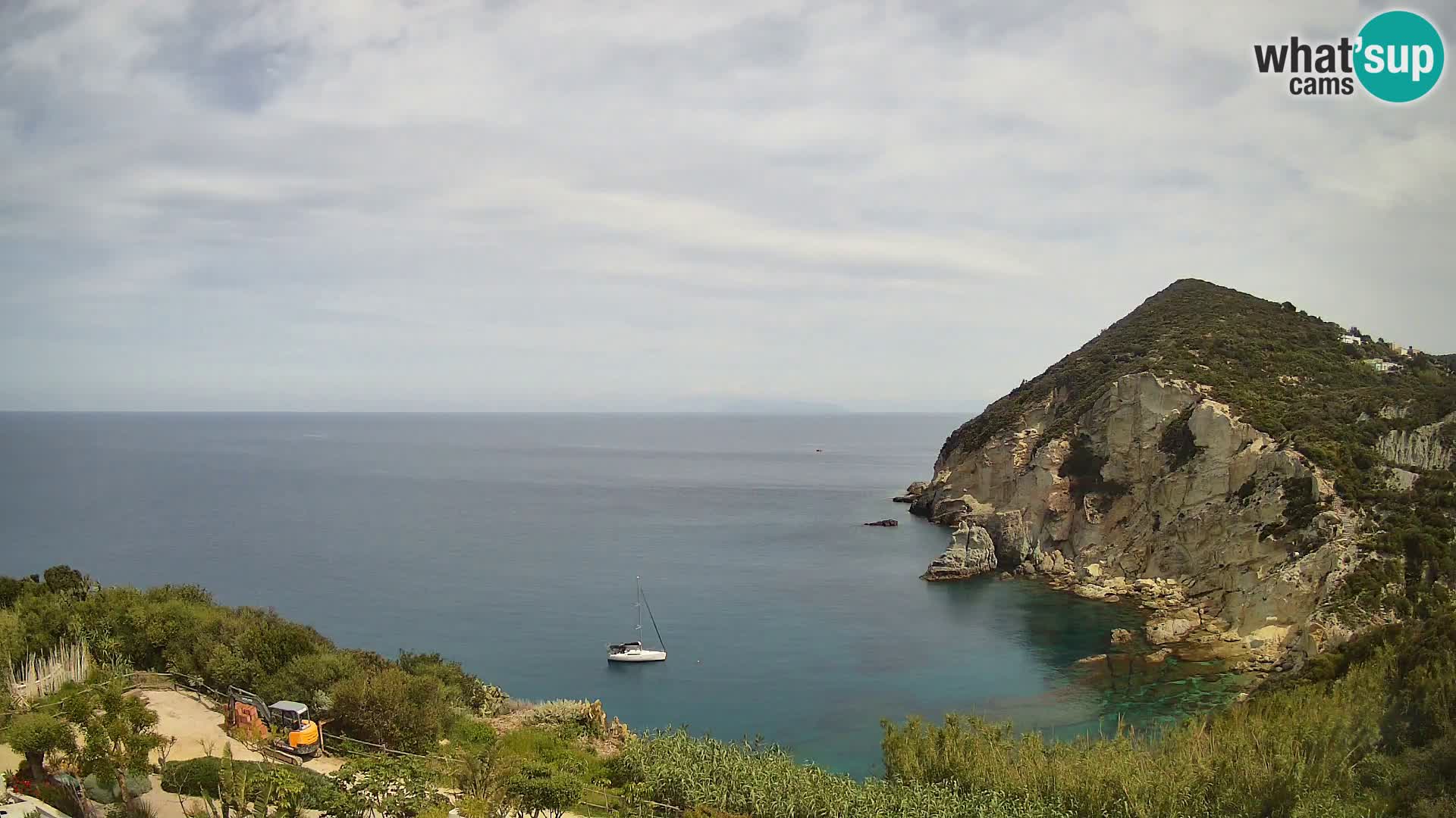 Relais Solis Webcam | isola di Ponza