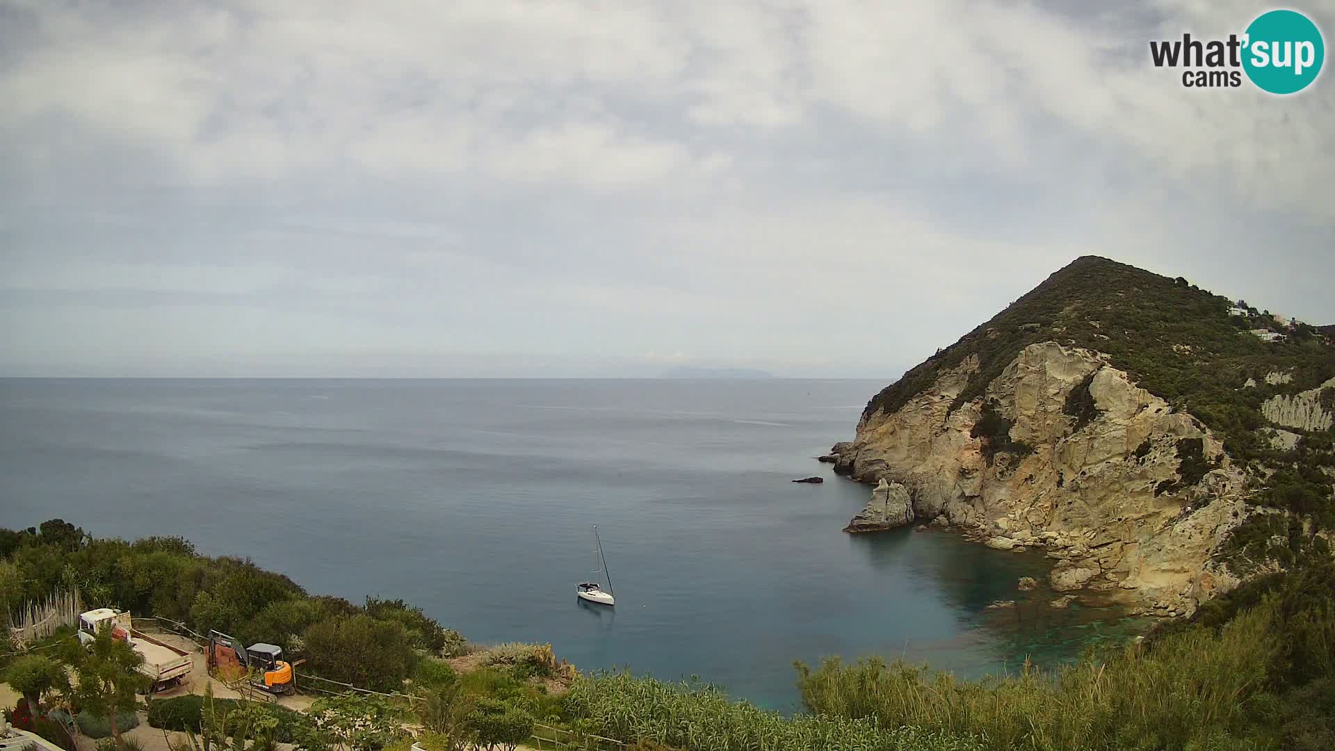 Relais Solis webcam | Ponza Insel