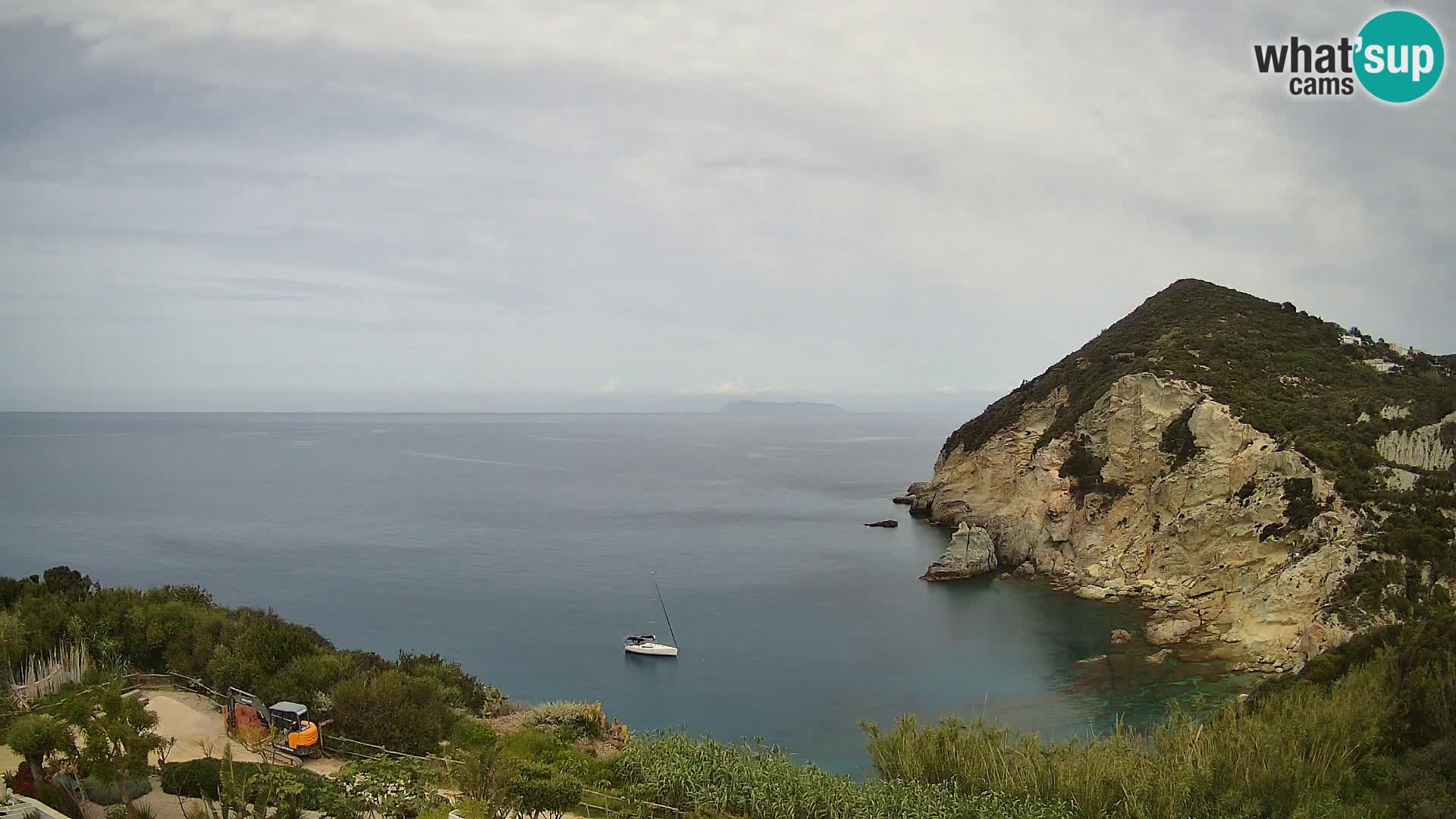 Relais Solis webcam | Ponza Insel