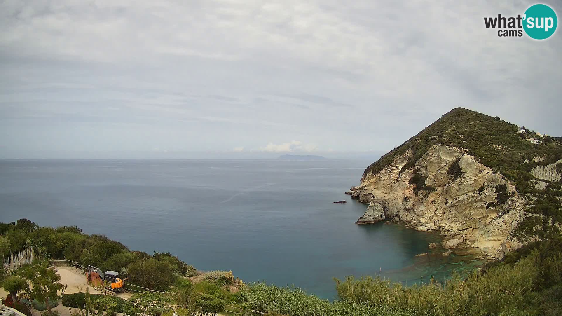 Relais Solis webcam | Ponza Insel