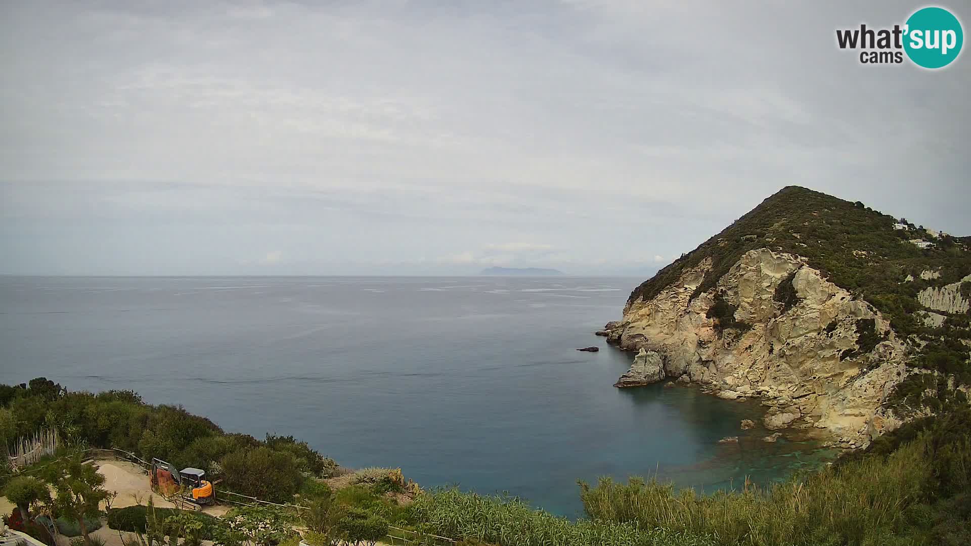 Webcam Relais Solis | Île de Ponza