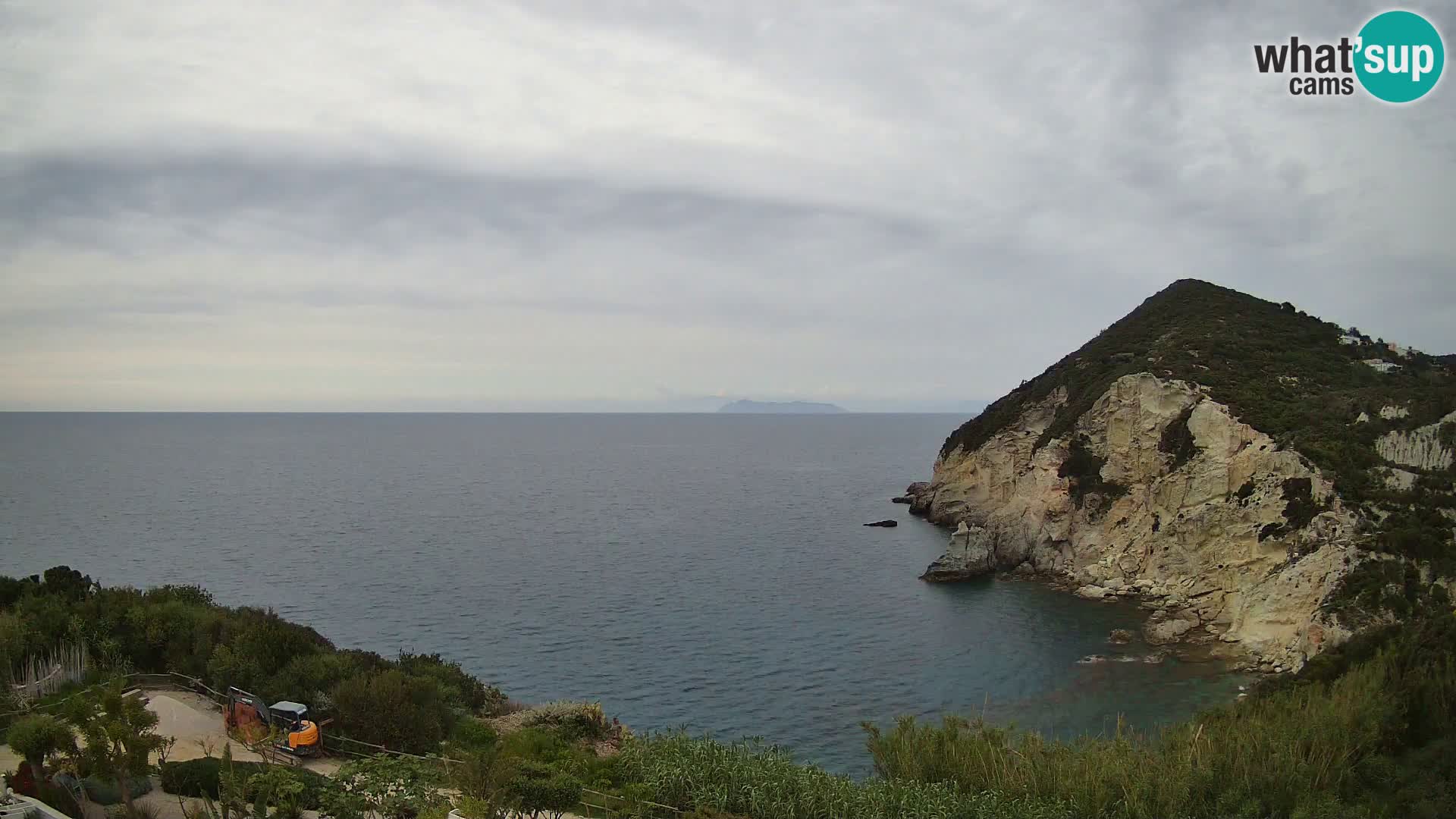 Web kamera Relais Solis | Otok Ponza