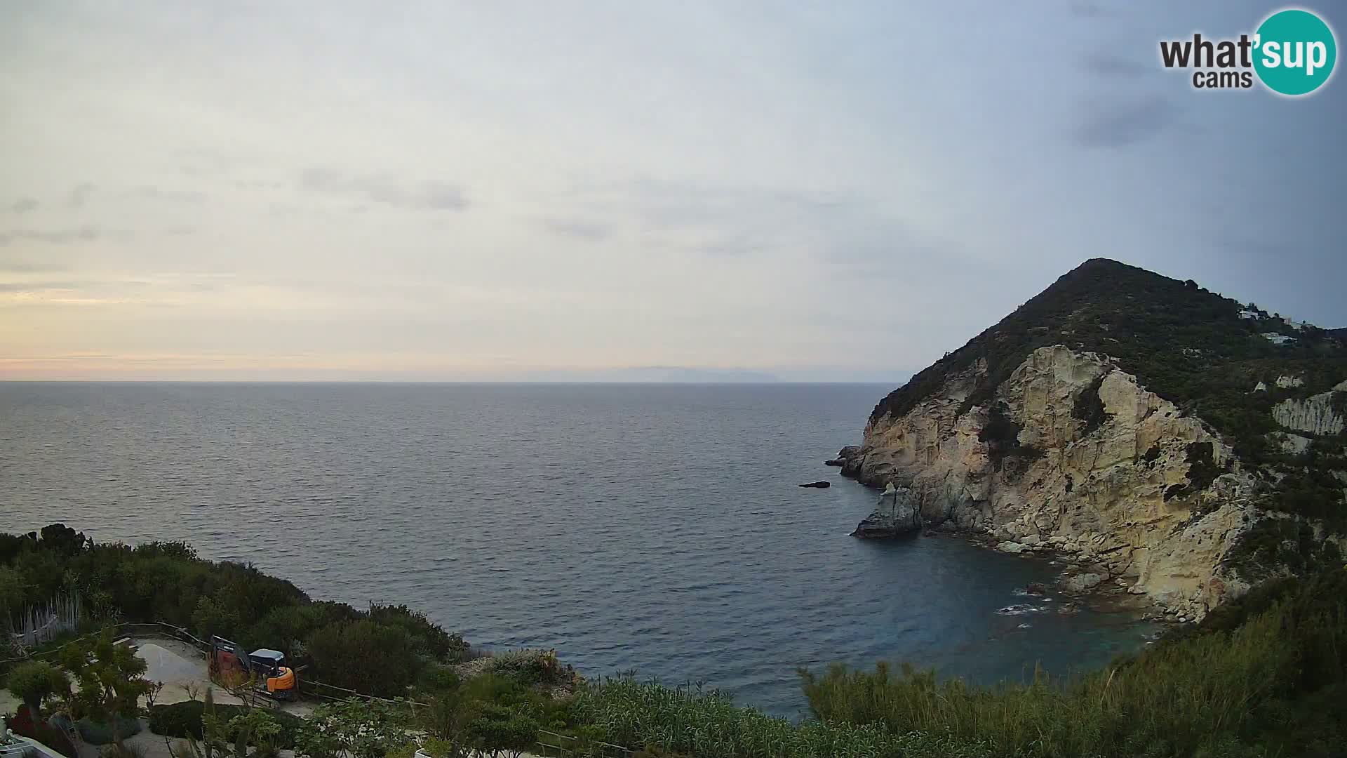 Webcam Relais Solis | Île de Ponza