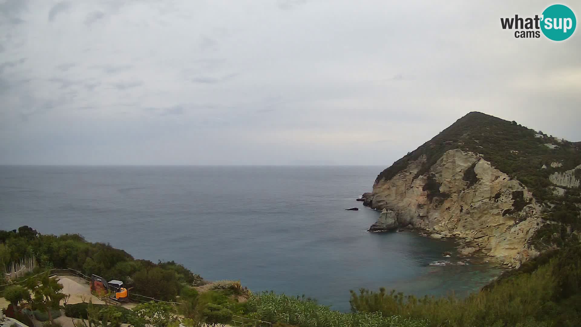 Web kamera Relais Solis | Otok Ponza
