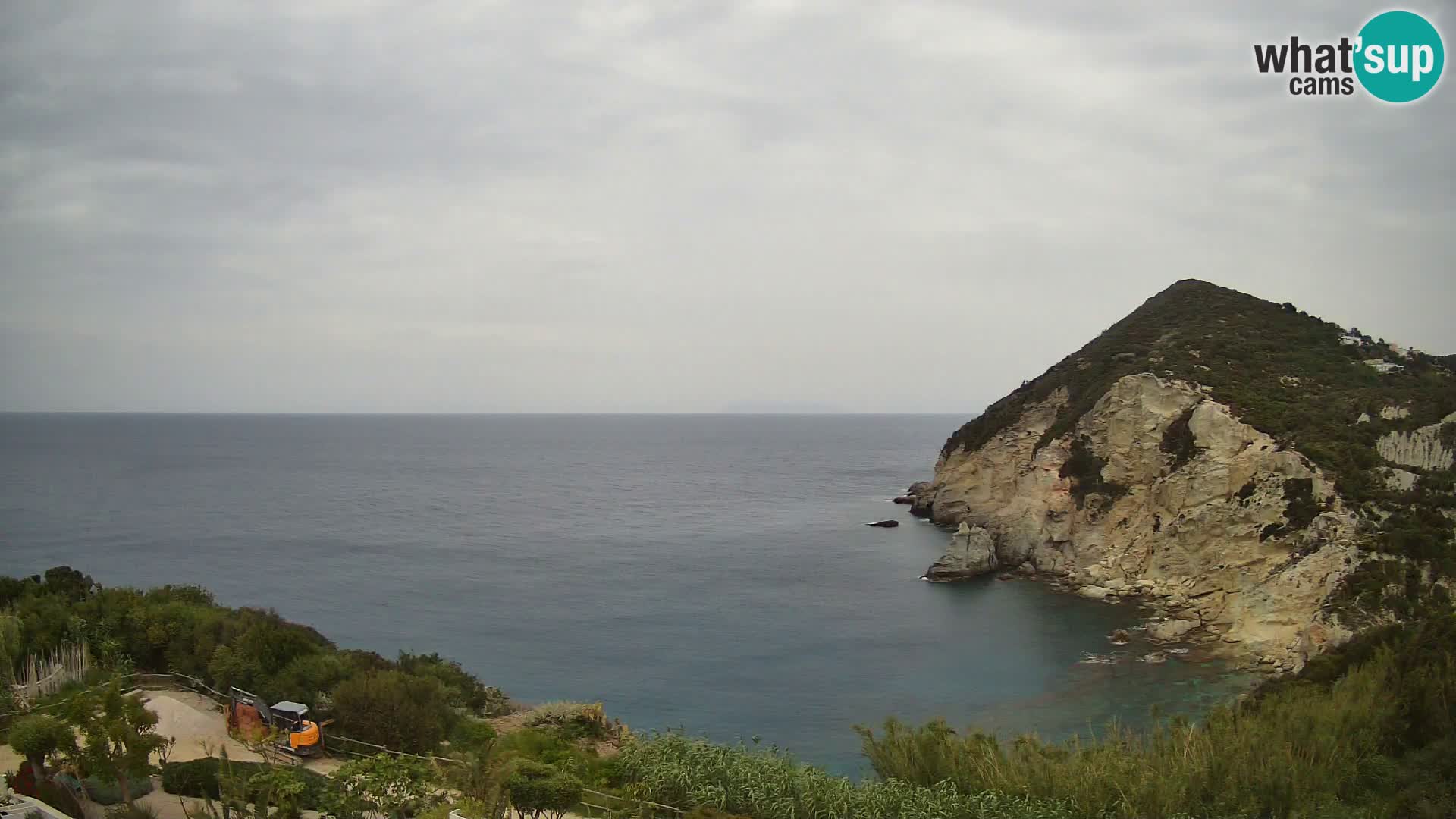 Webcam Relais Solis | Ponza Island