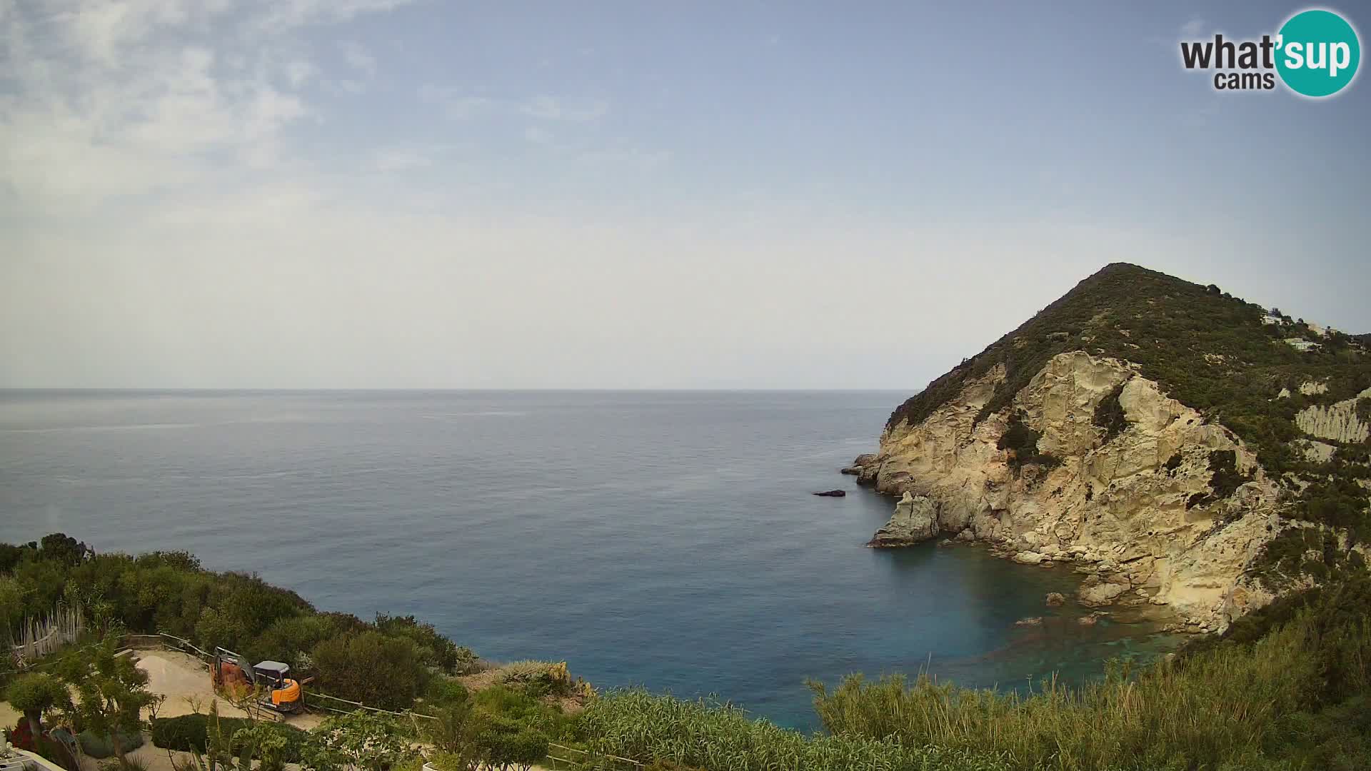 Camera en vivo Relais Solis Isla di Ponza