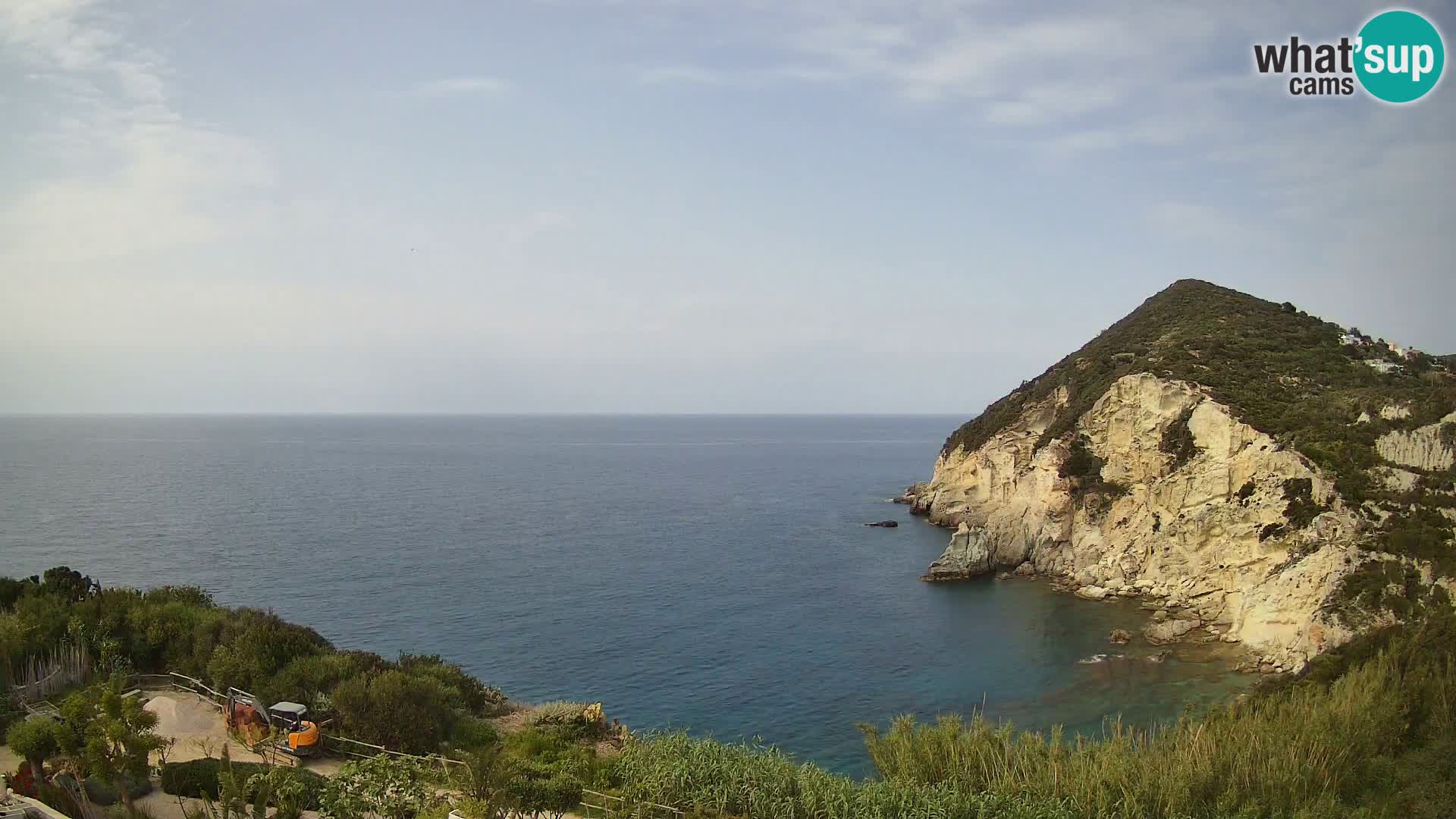 Webcam Relais Solis | Ponza Island