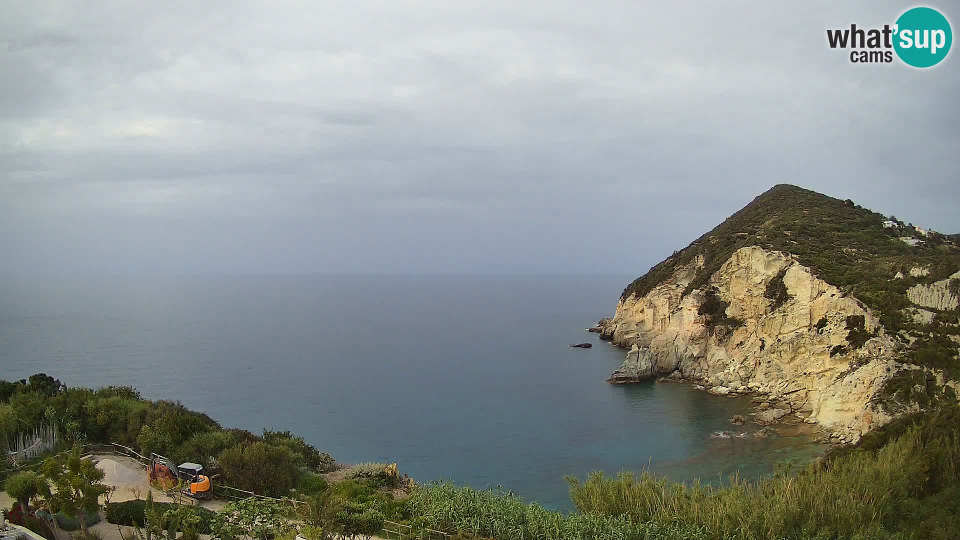 Web kamera Relais Solis | Otok Ponza
