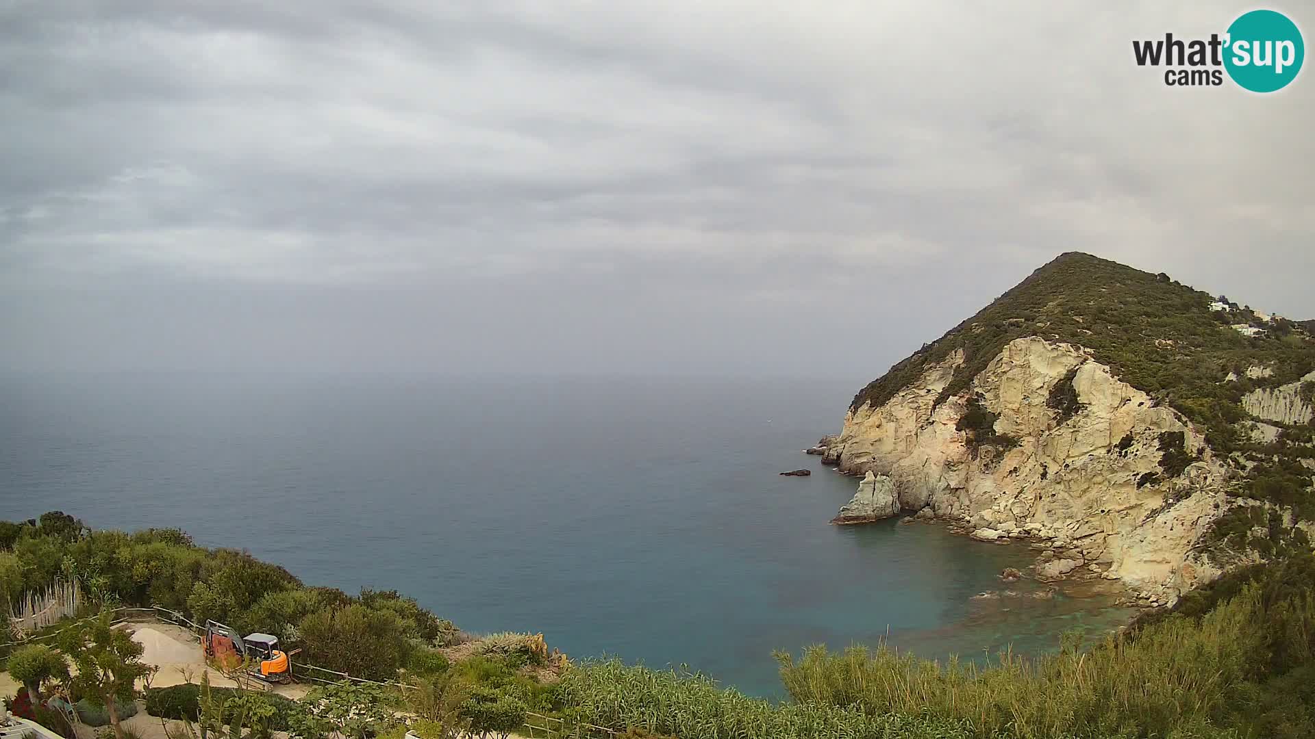 Web kamera Relais Solis | Otok Ponza