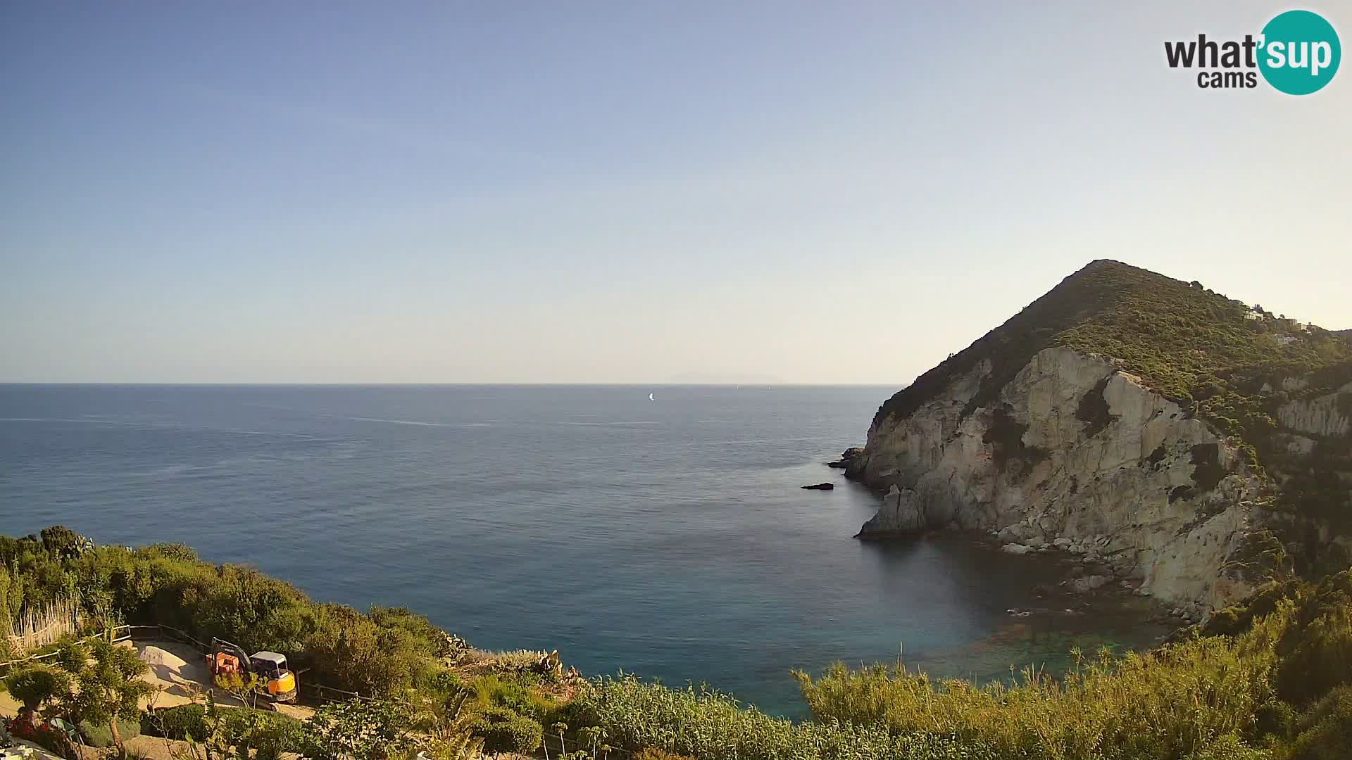 Webcam Relais Solis | Île de Ponza