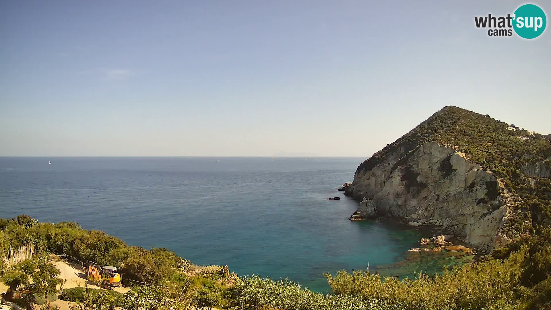 Webcam Relais Solis | Île de Ponza