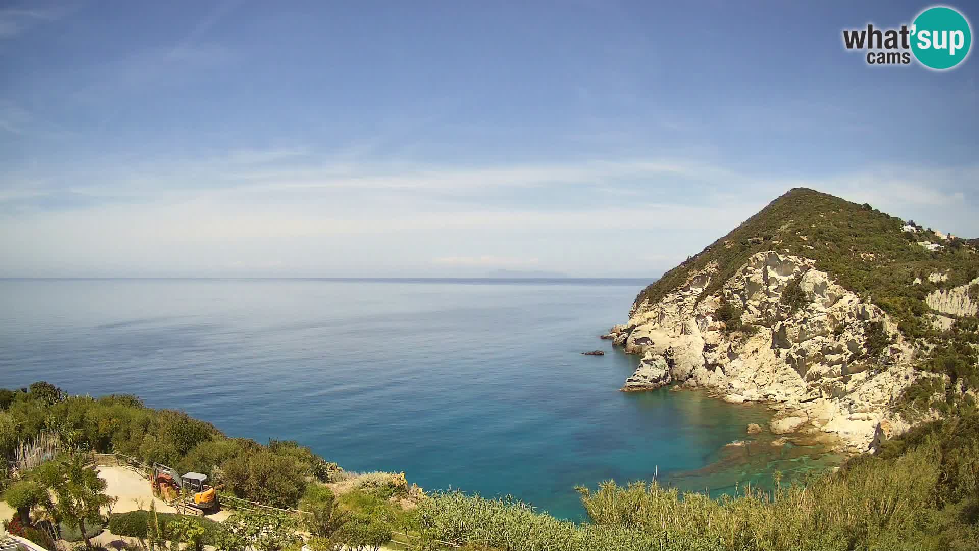 Camera en vivo Relais Solis Isla di Ponza