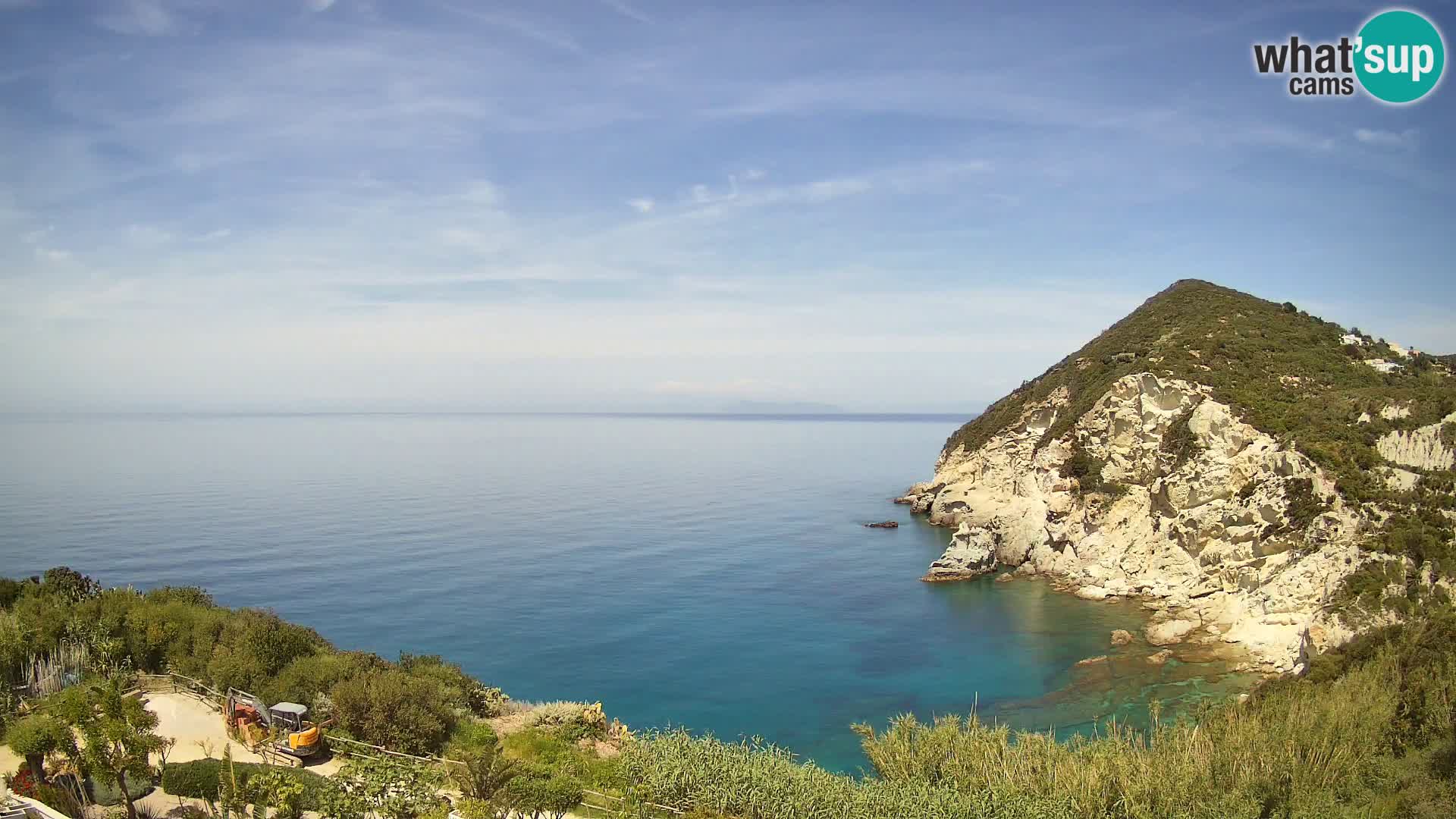Kamera Relais Solis | otok Ponza