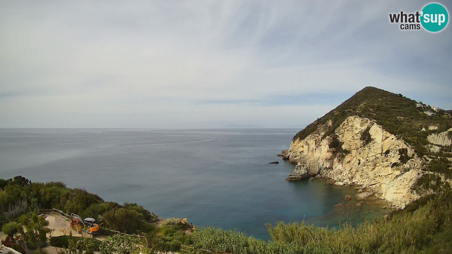 Relais Solis webcam | Ponza Insel