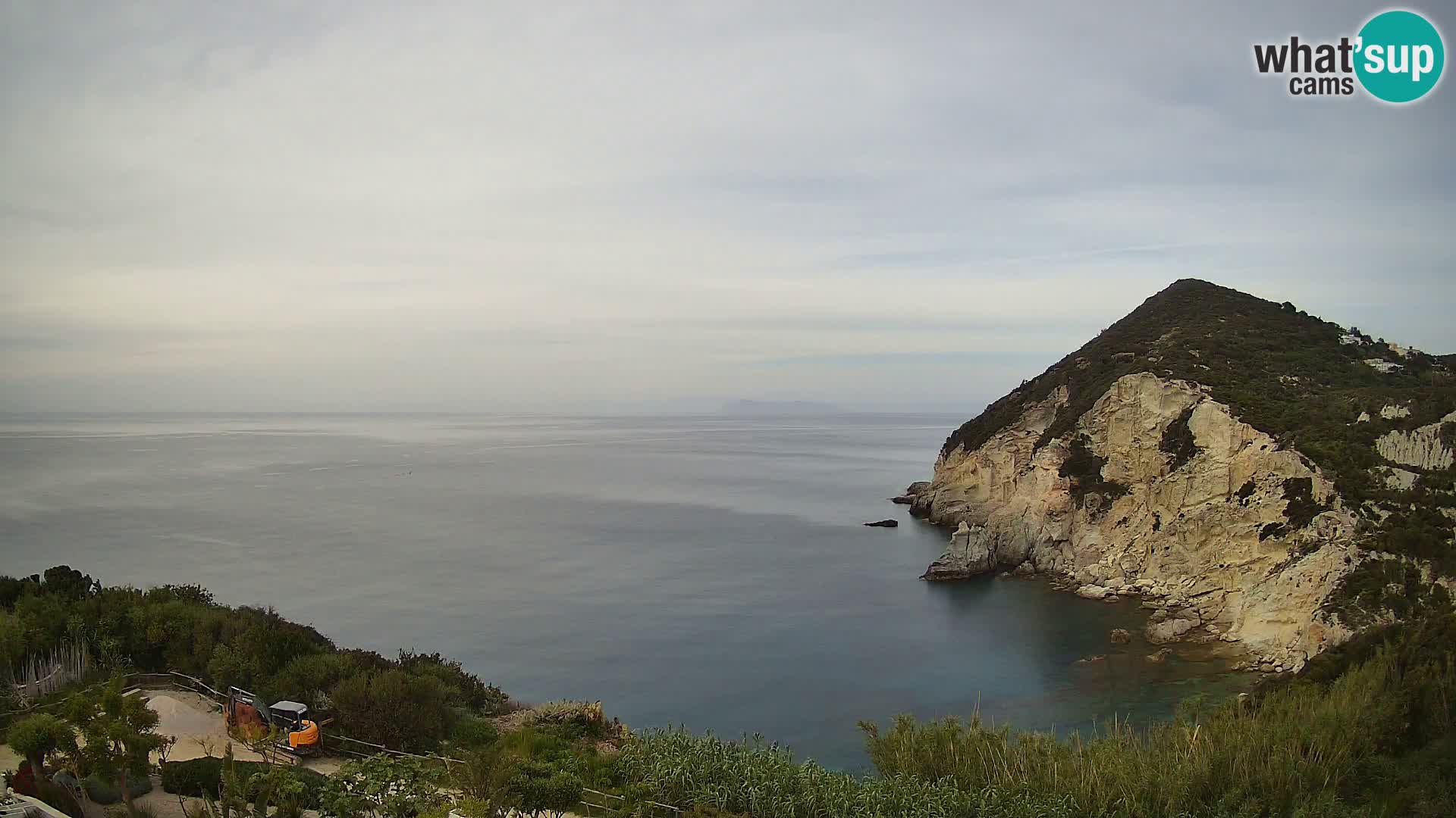Relais Solis webcam | Ponza Insel