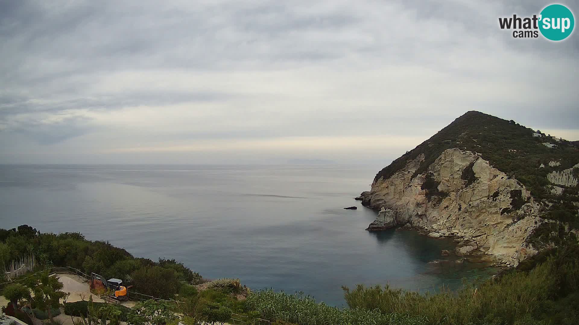 Relais Solis webcam | Ponza Insel