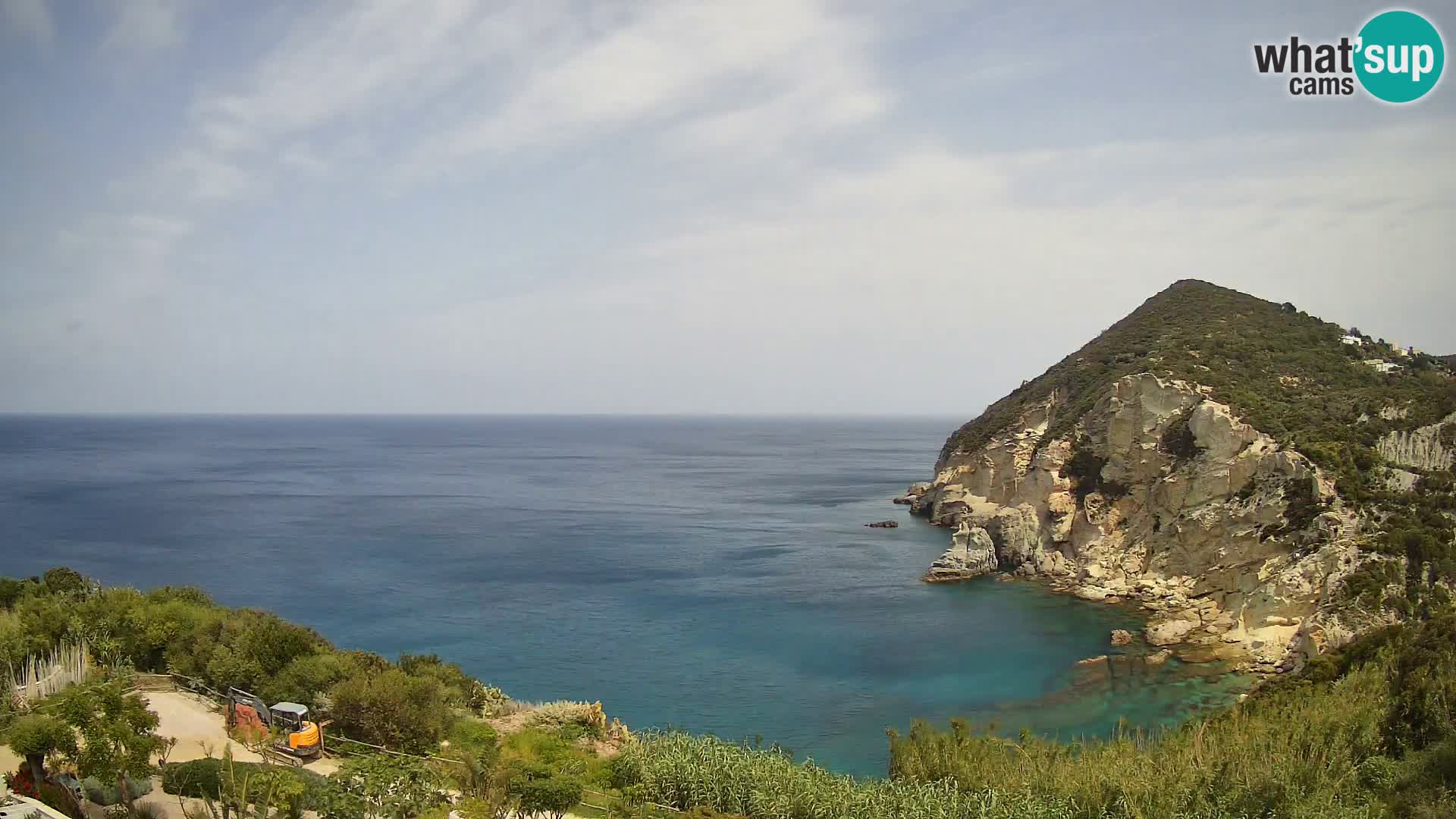 Relais Solis webcam | Ponza Insel