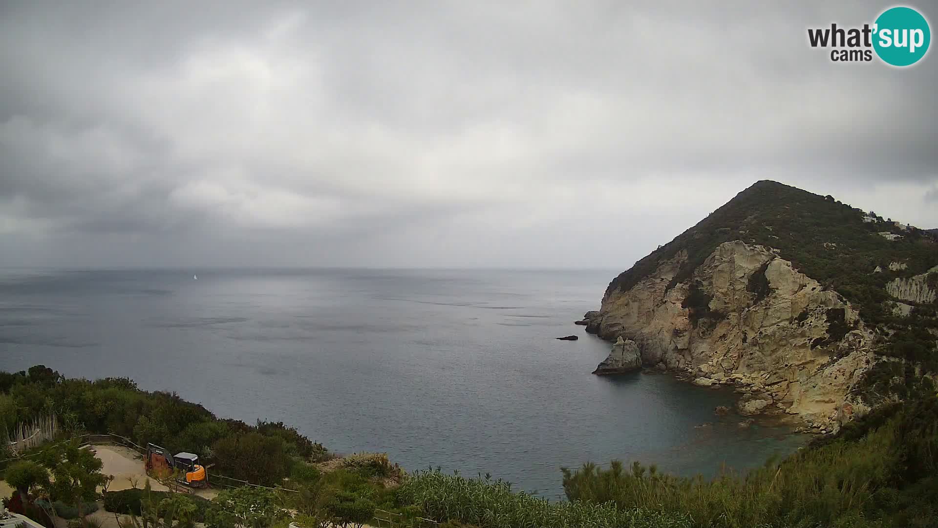 Webcam Relais Solis | Ponza Island