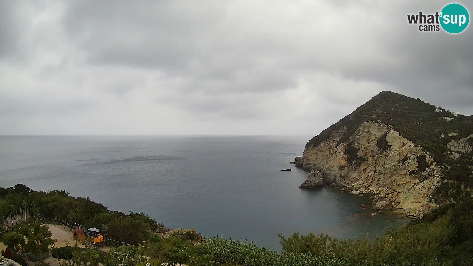 Webcam Relais Solis | Ponza Island