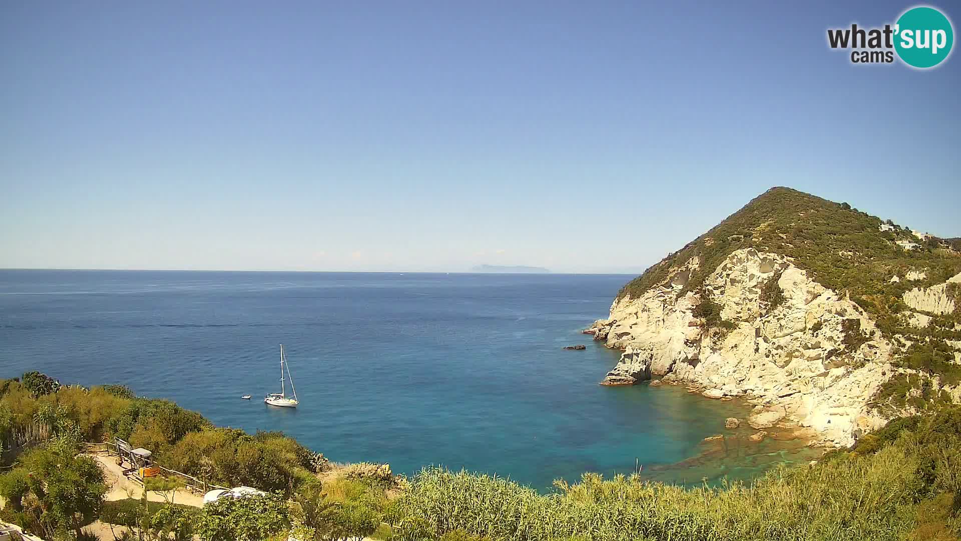 Webcam Relais Solis | Ponza Island