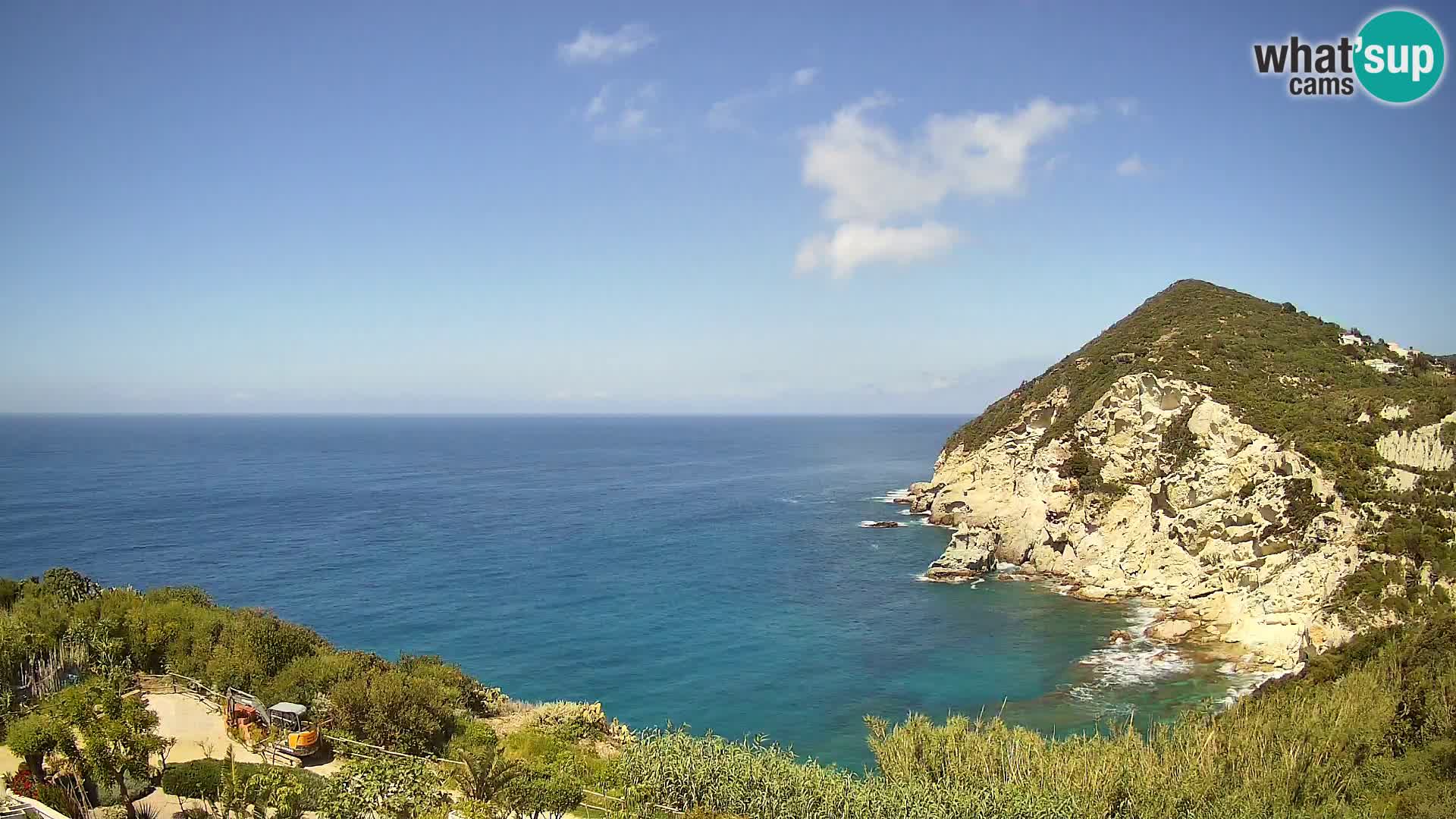 Webcam Relais Solis | Île de Ponza