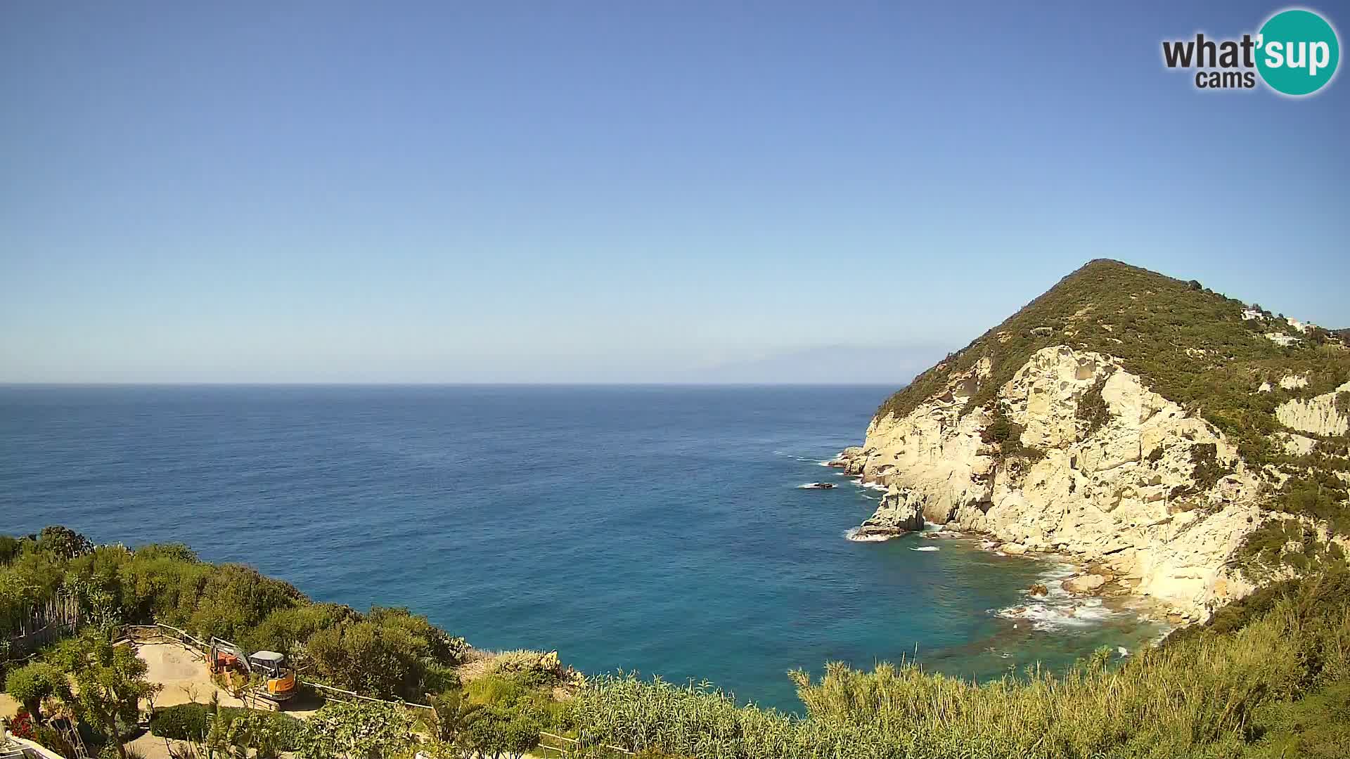 Webcam Relais Solis | Île de Ponza